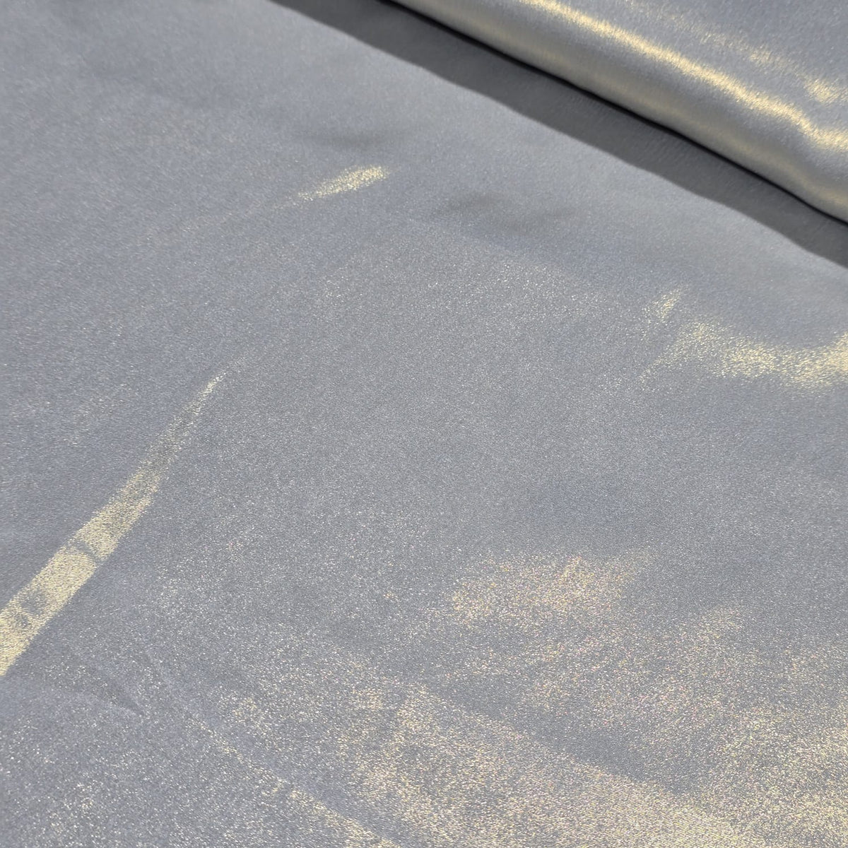 Shimmer Chiffon Fabric – Lightweight Sparkle Dress Fabric by the Metre