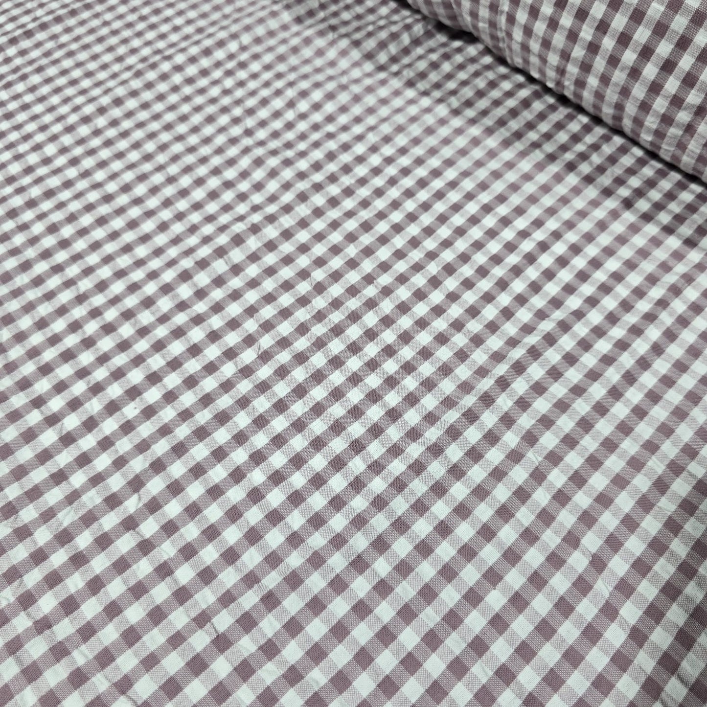 100% Cotton Seersucker Fabric Crush Costume Craft Dress Material 58" By The Meter