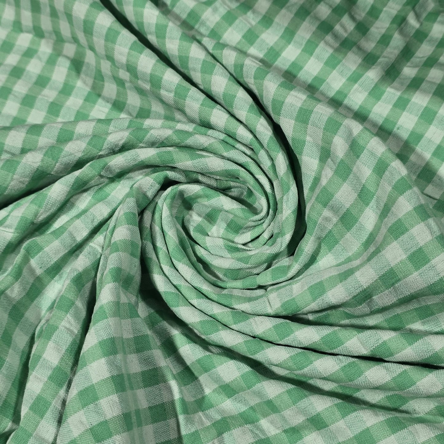 100% Cotton Seersucker Fabric Crush Costume Craft Dress Material 58" By The Meter