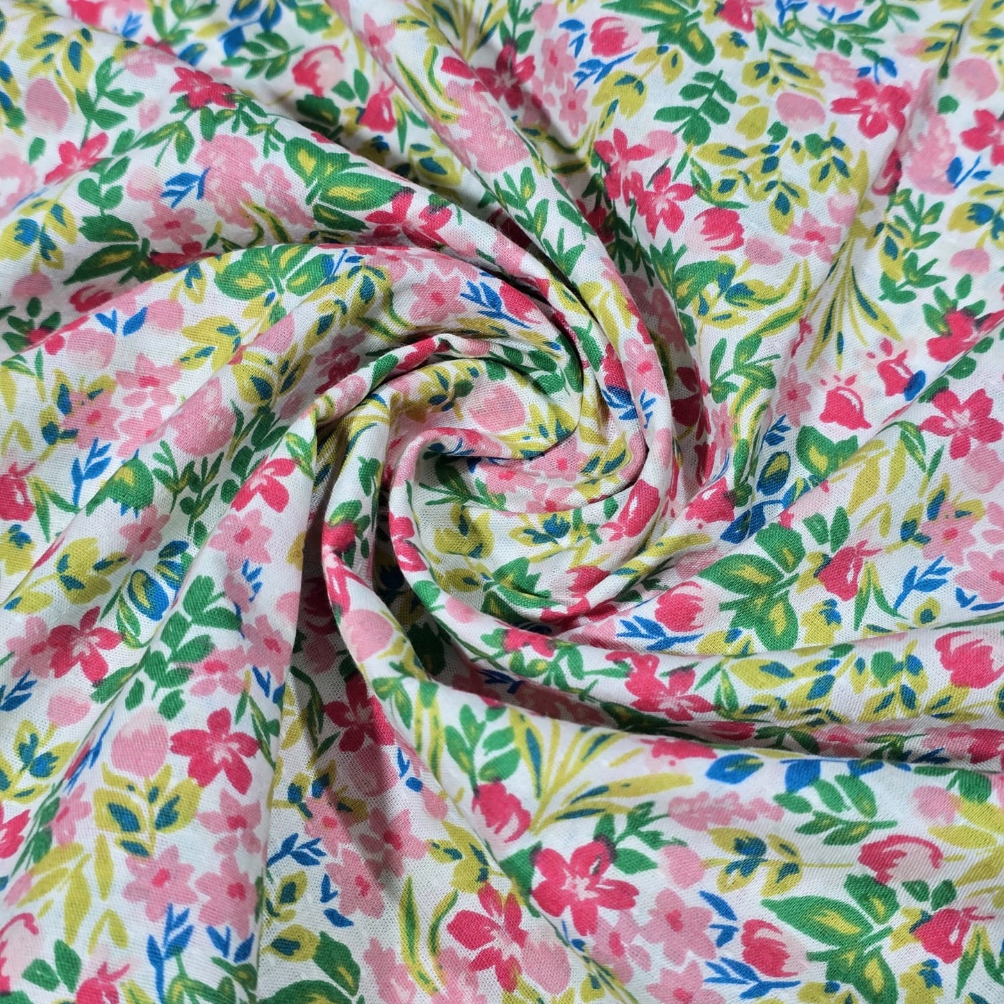 Premium 100% Cotton Lawn Fabric – 58" (147cm) Wide by the Metre