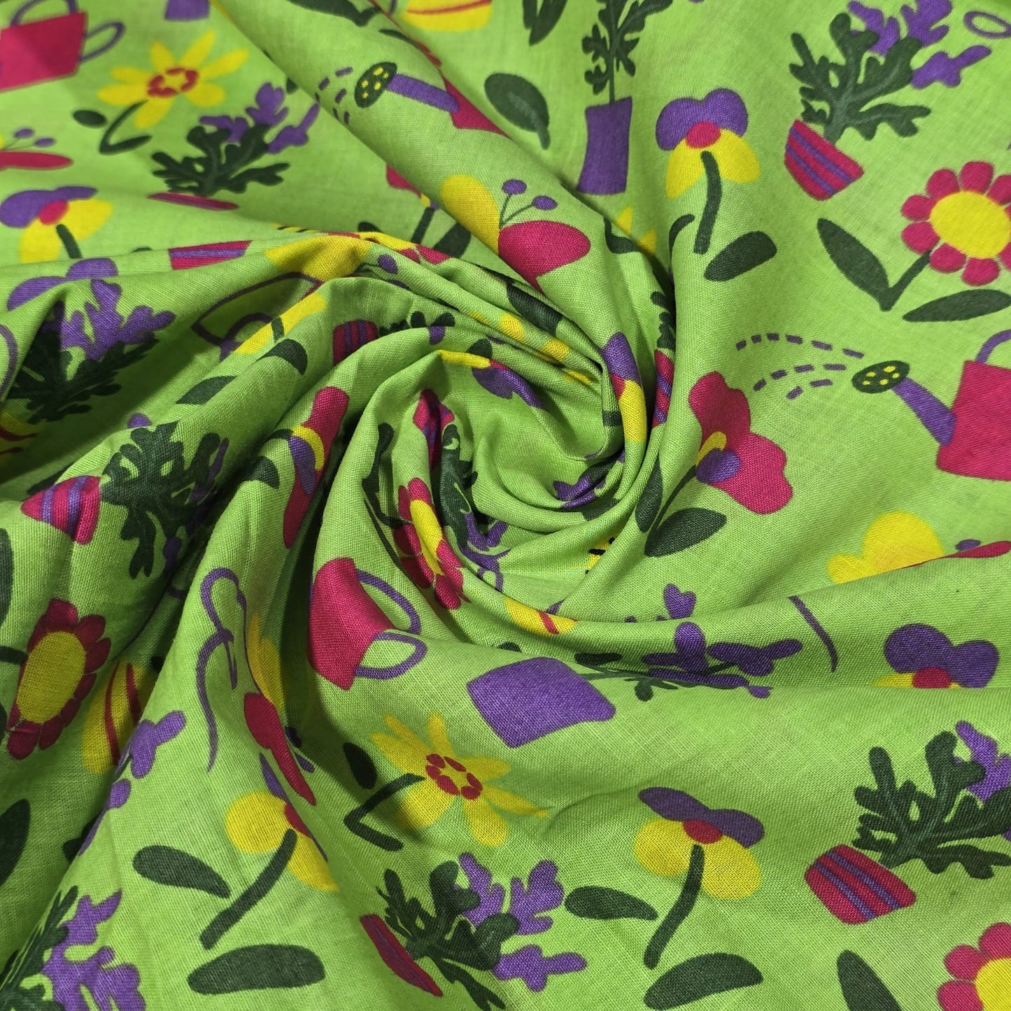 Premium 100% Cotton Lawn Fabric – 58" (147cm) Wide by the Metre