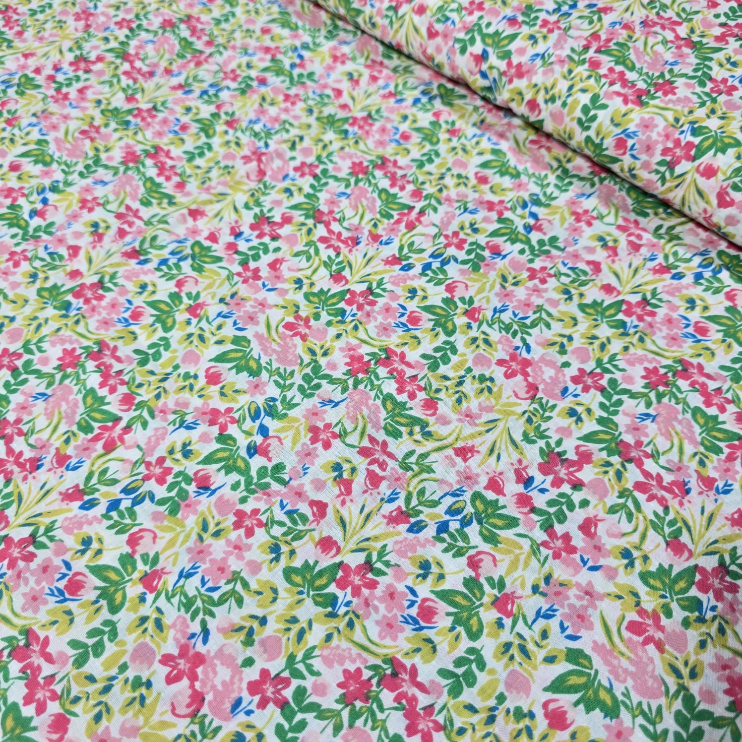 Premium 100% Cotton Lawn Fabric – 58