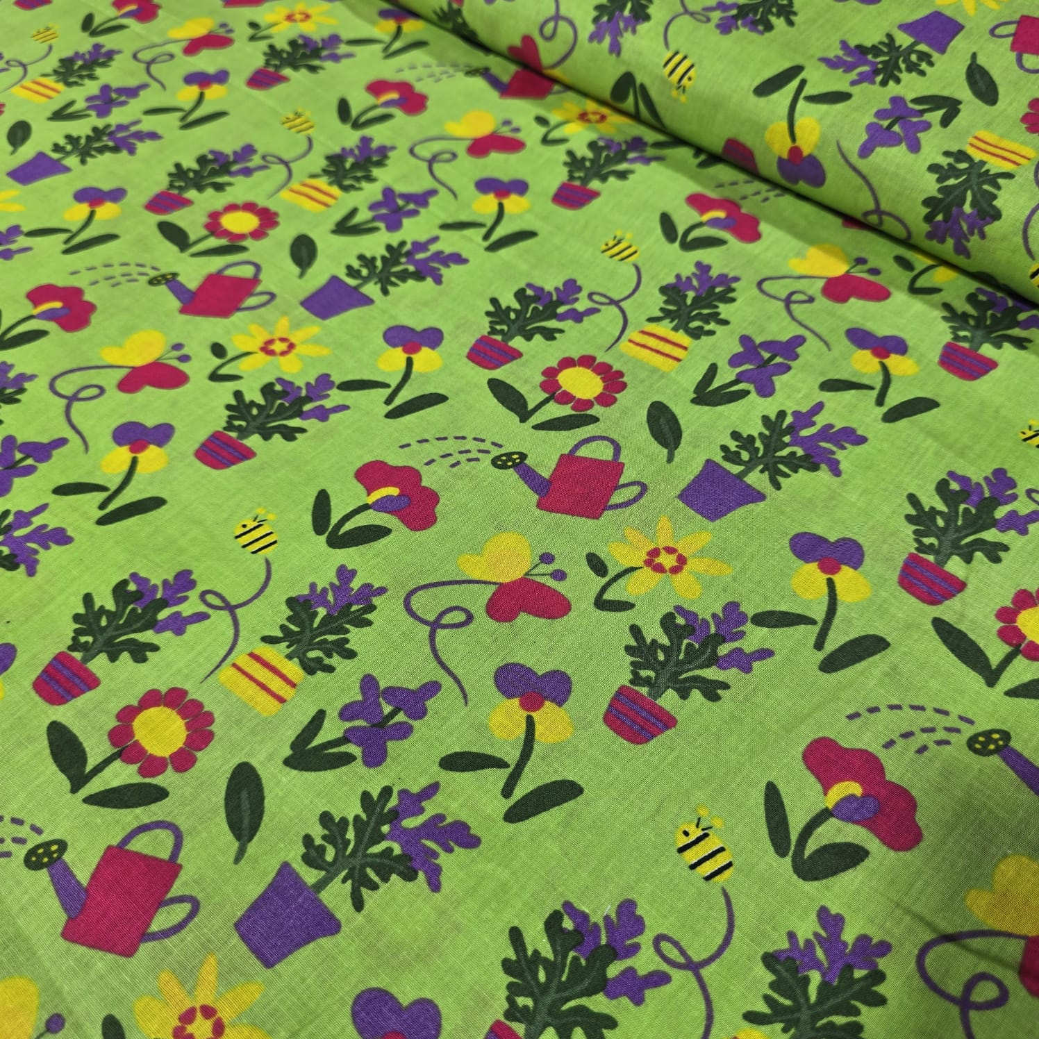 Premium 100% Cotton Lawn Fabric – 58