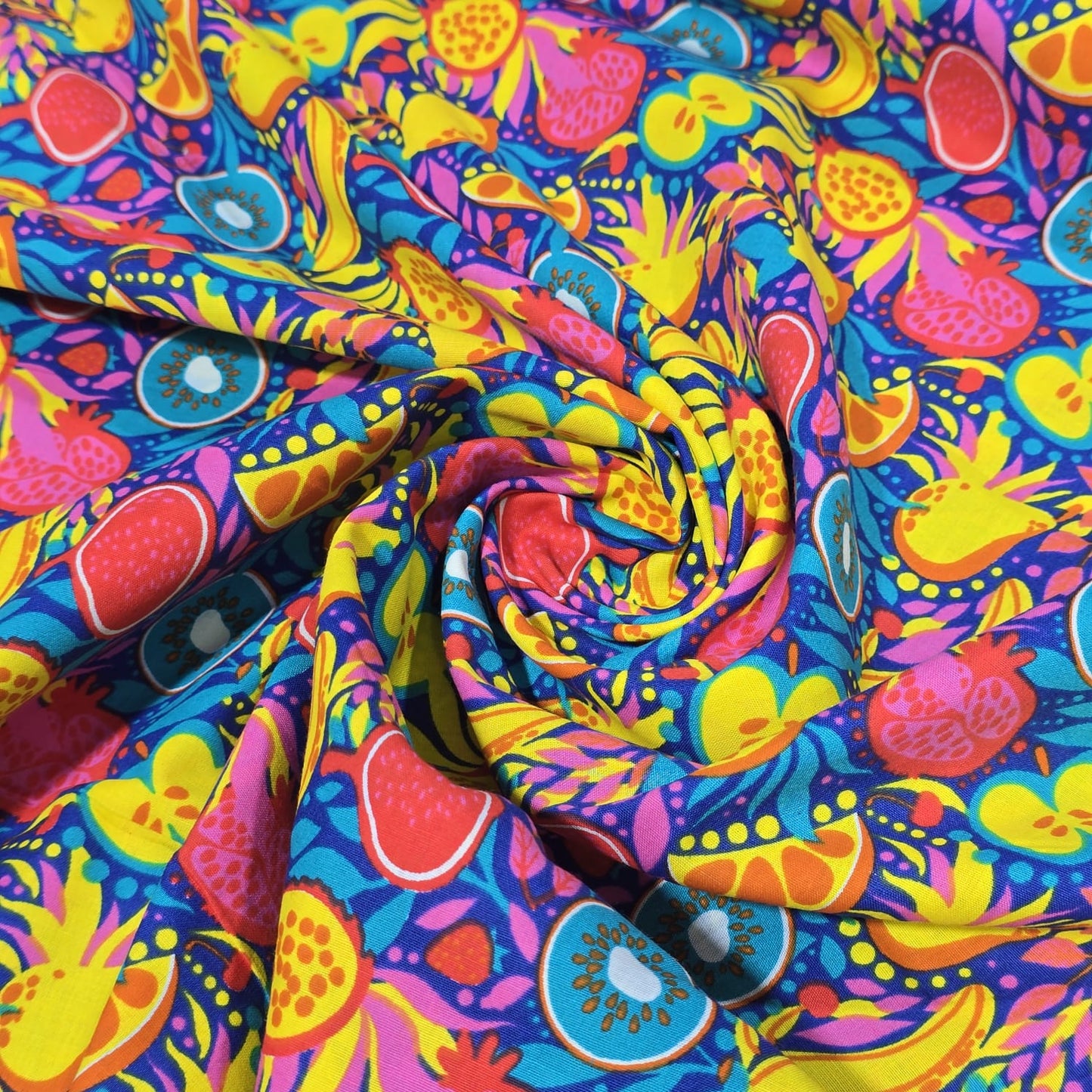 Premium 100% Cotton Lawn Fabric – 58" (147cm) Wide by the Metre