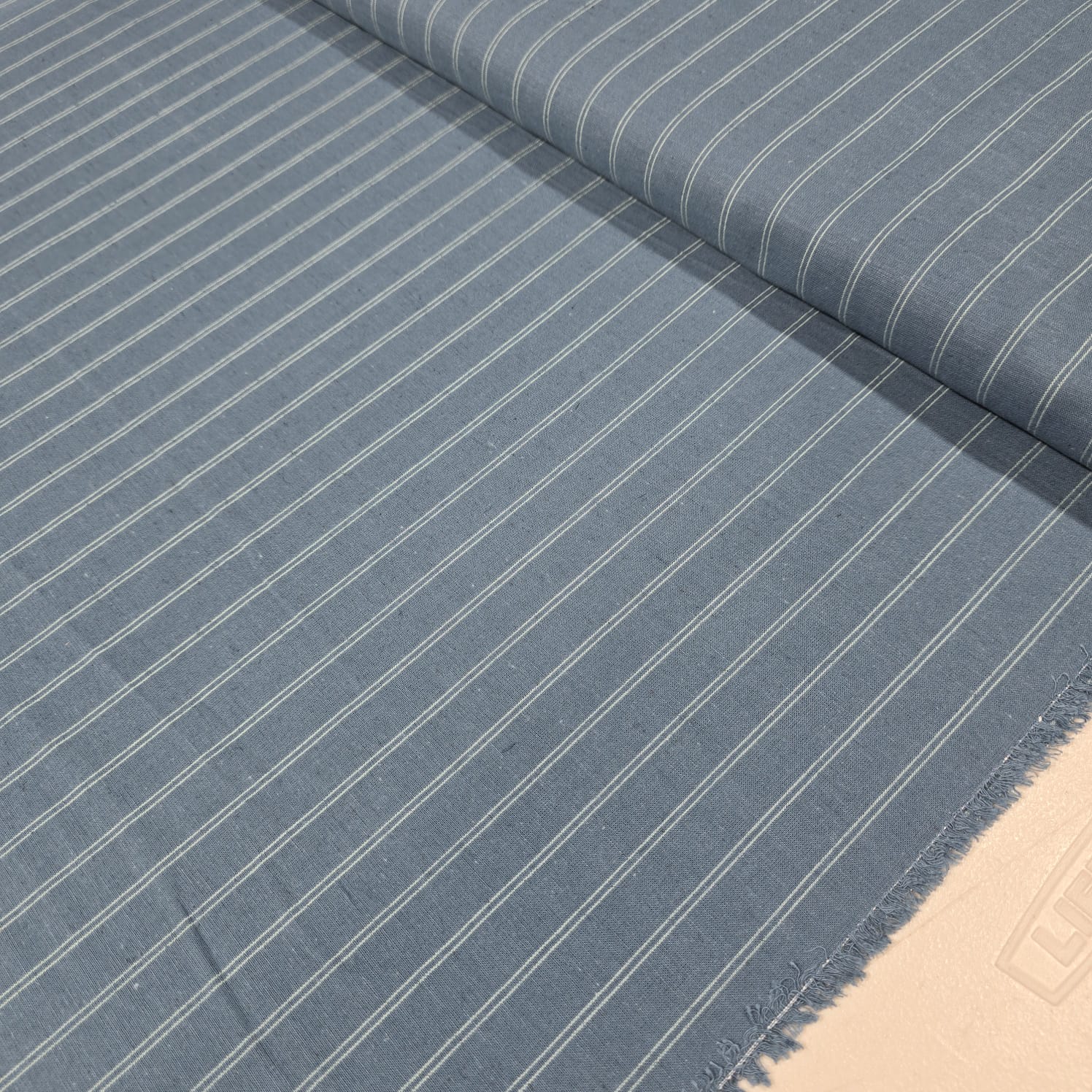 Premium Cotton Linen Blend Fabric – 58