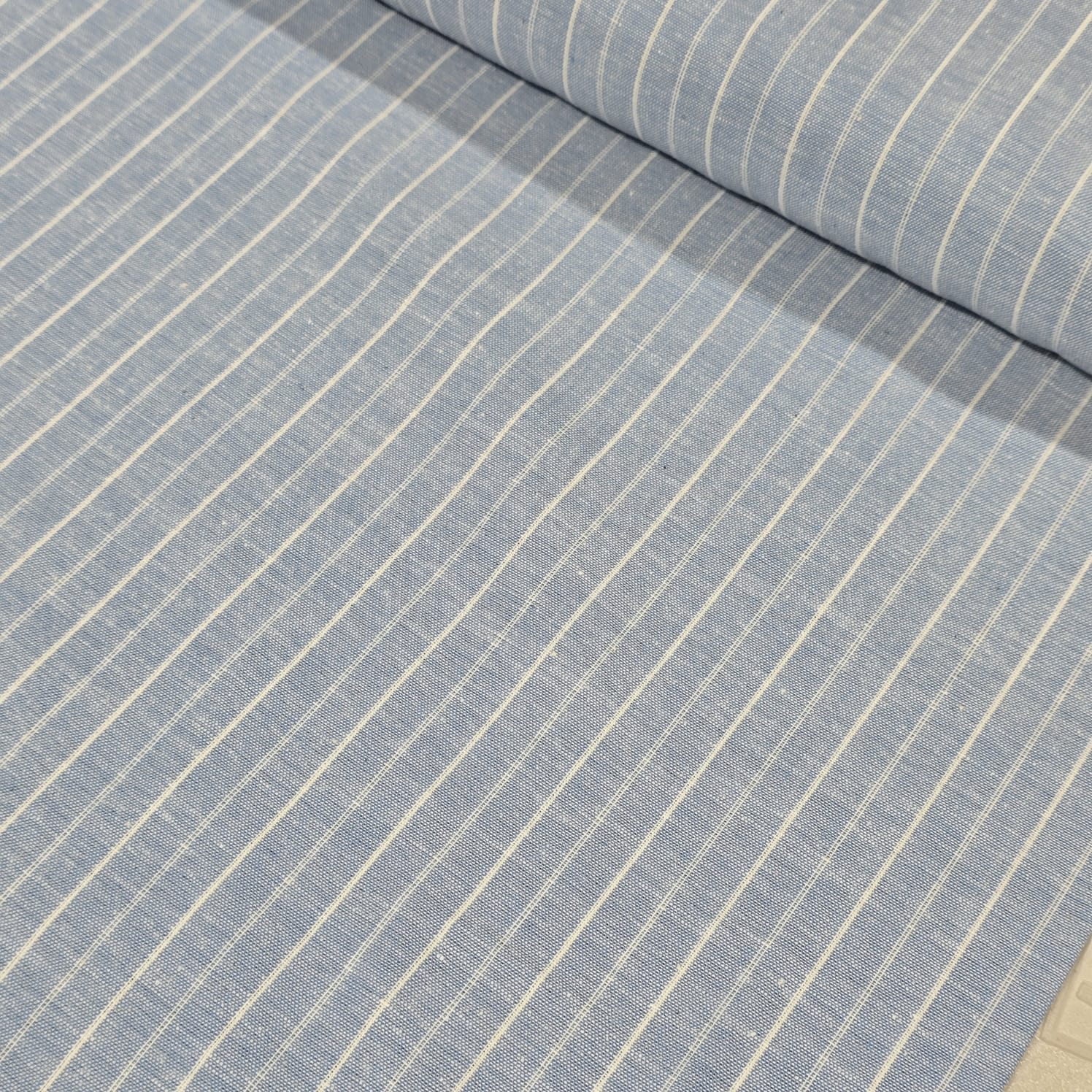 Premium Cotton Linen Blend Fabric – 58