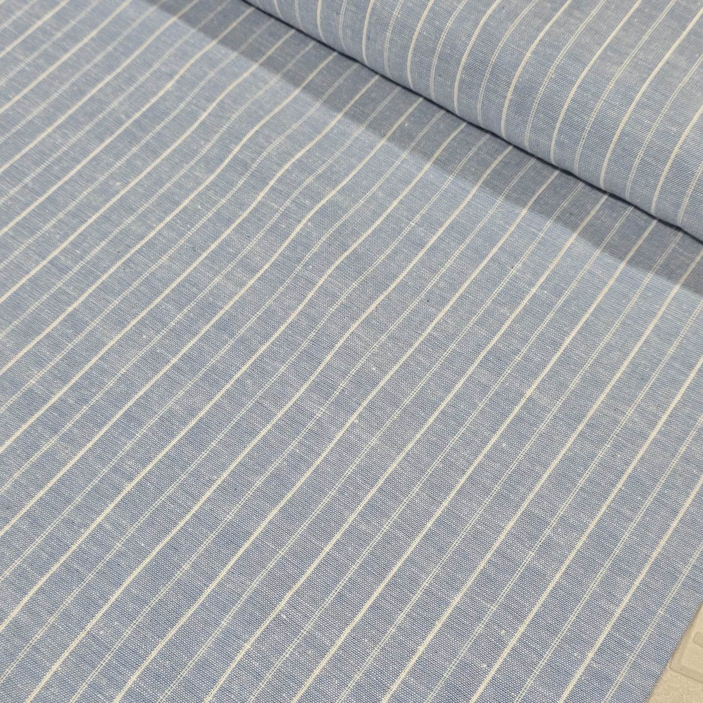 Premium Cotton Linen Blend Fabric – 58" (147cm) Wide by the Metre