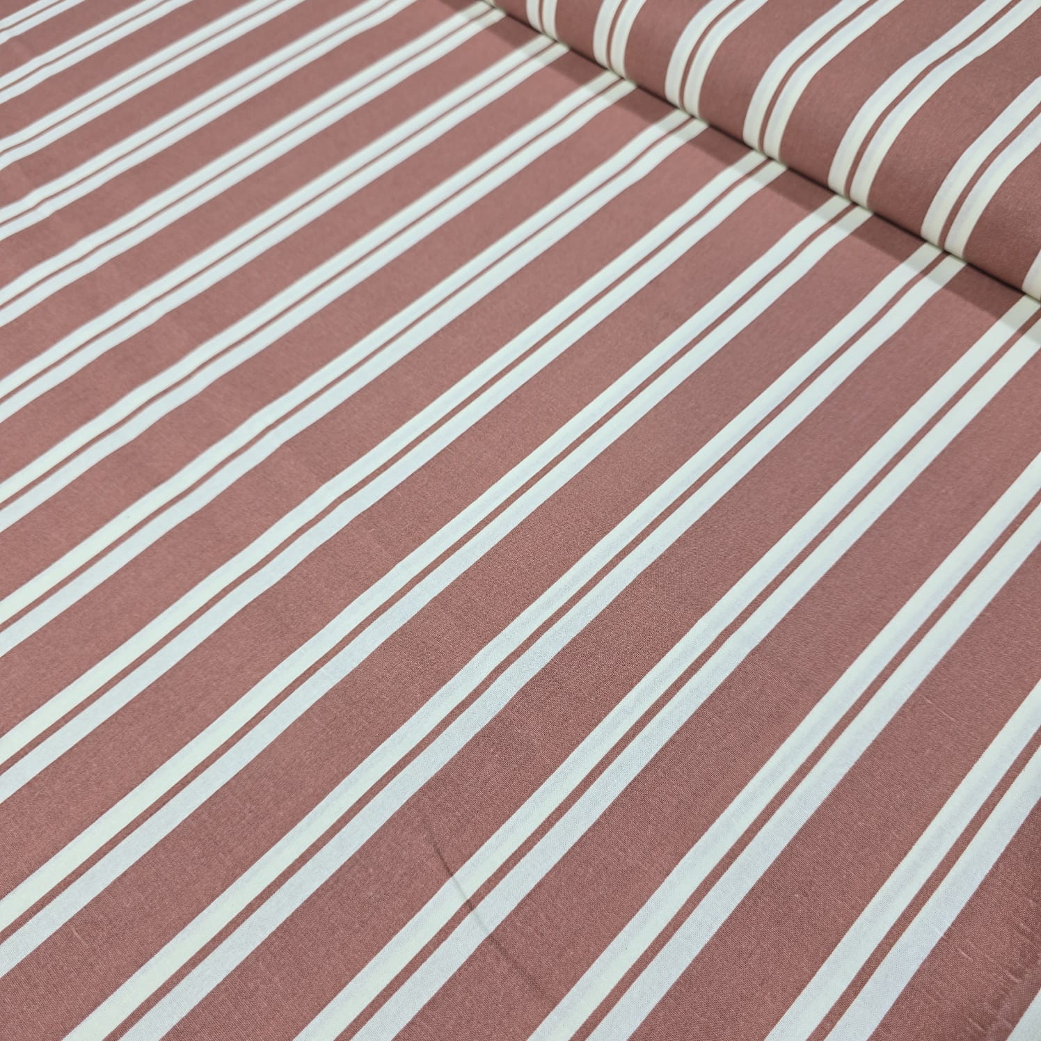 Premium Cotton Linen Blend Fabric – 58