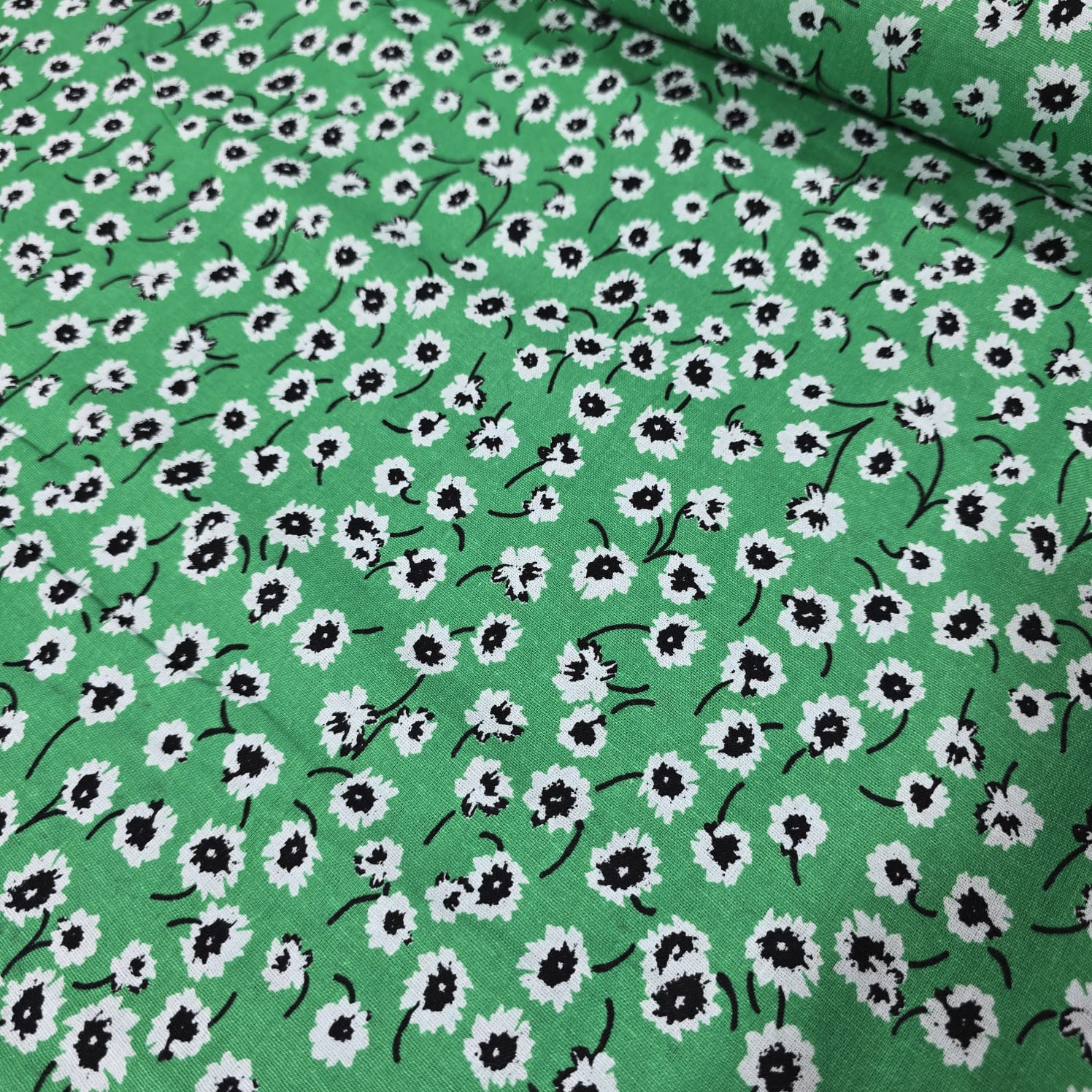 Premium Cotton Linen Blend Fabric – 58