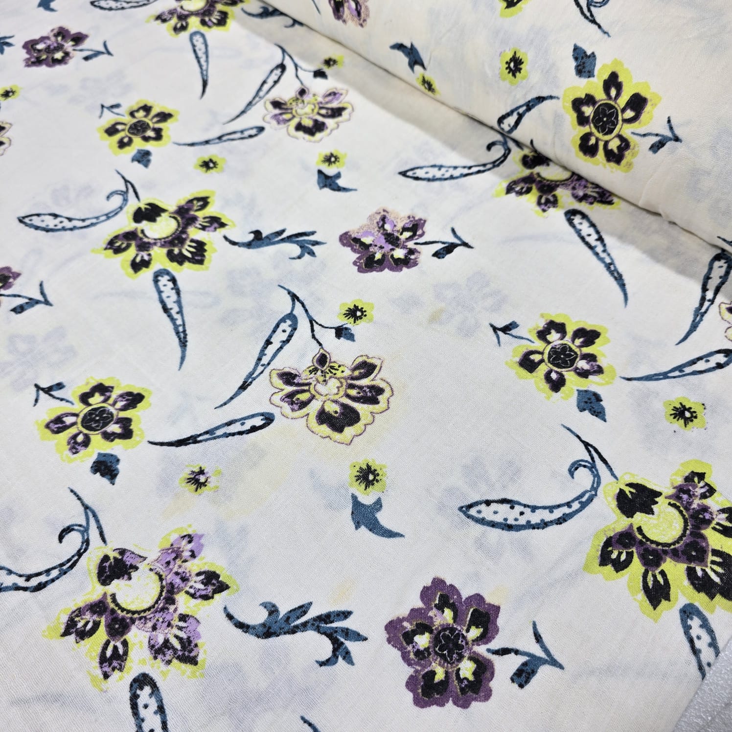 Premium 100% Cotton Lawn Fabric – 58