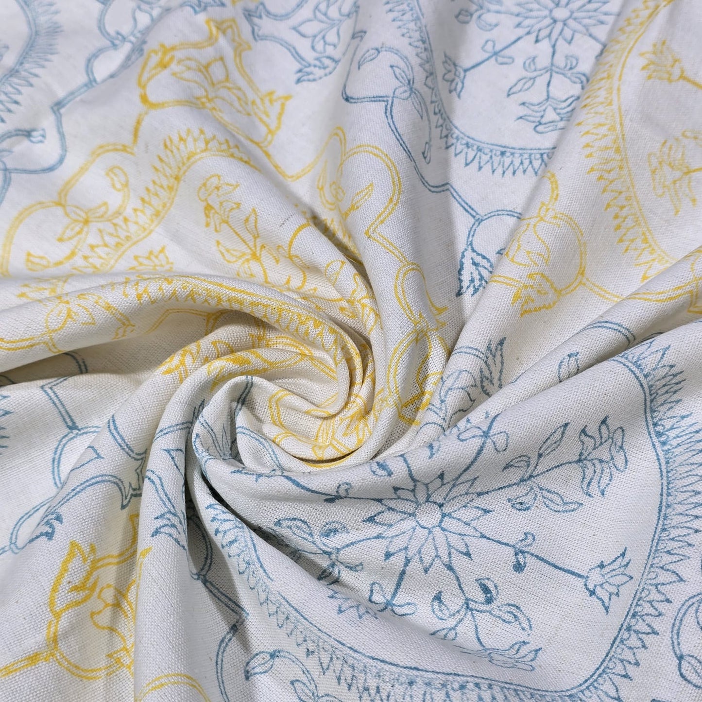 Premium Linen Flax Fabric – 44" (112cm) Wide by the Metre