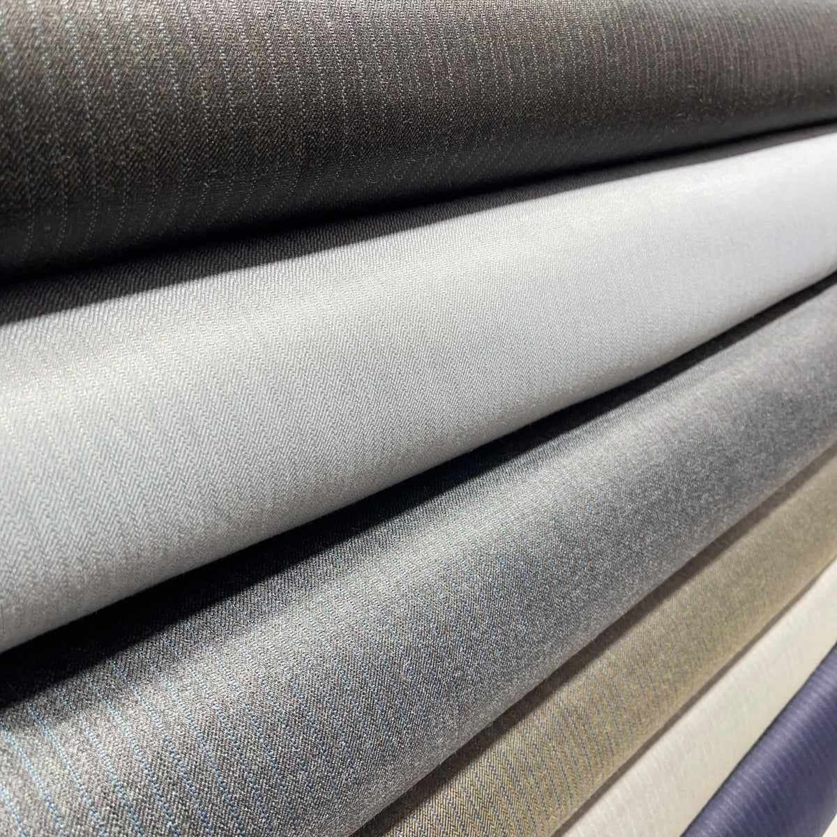 Polyester Cashmere Suiting Fabric Suit Trouser Dress Material By The Meter 58" Wide