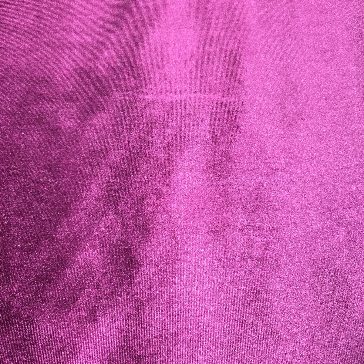 Magenta Stretch Velvet Fabric 58" Wide – Embossed Floral & Plain Matching Velvet Mix & Match By The Metre