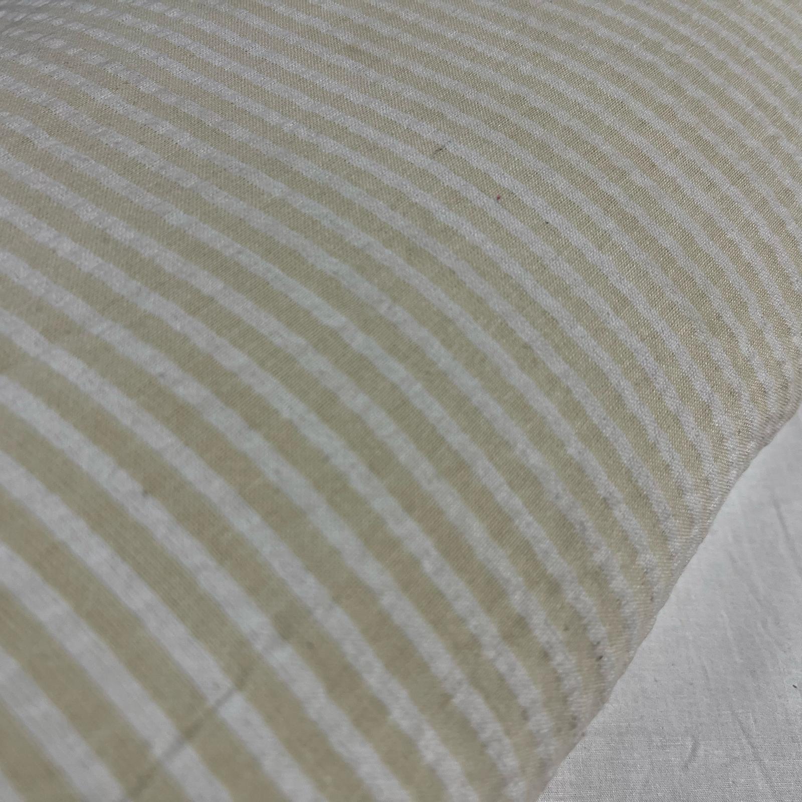 100% Cotton Seersucker Fabric Crush Stripe Costume Craft Dress Material 44