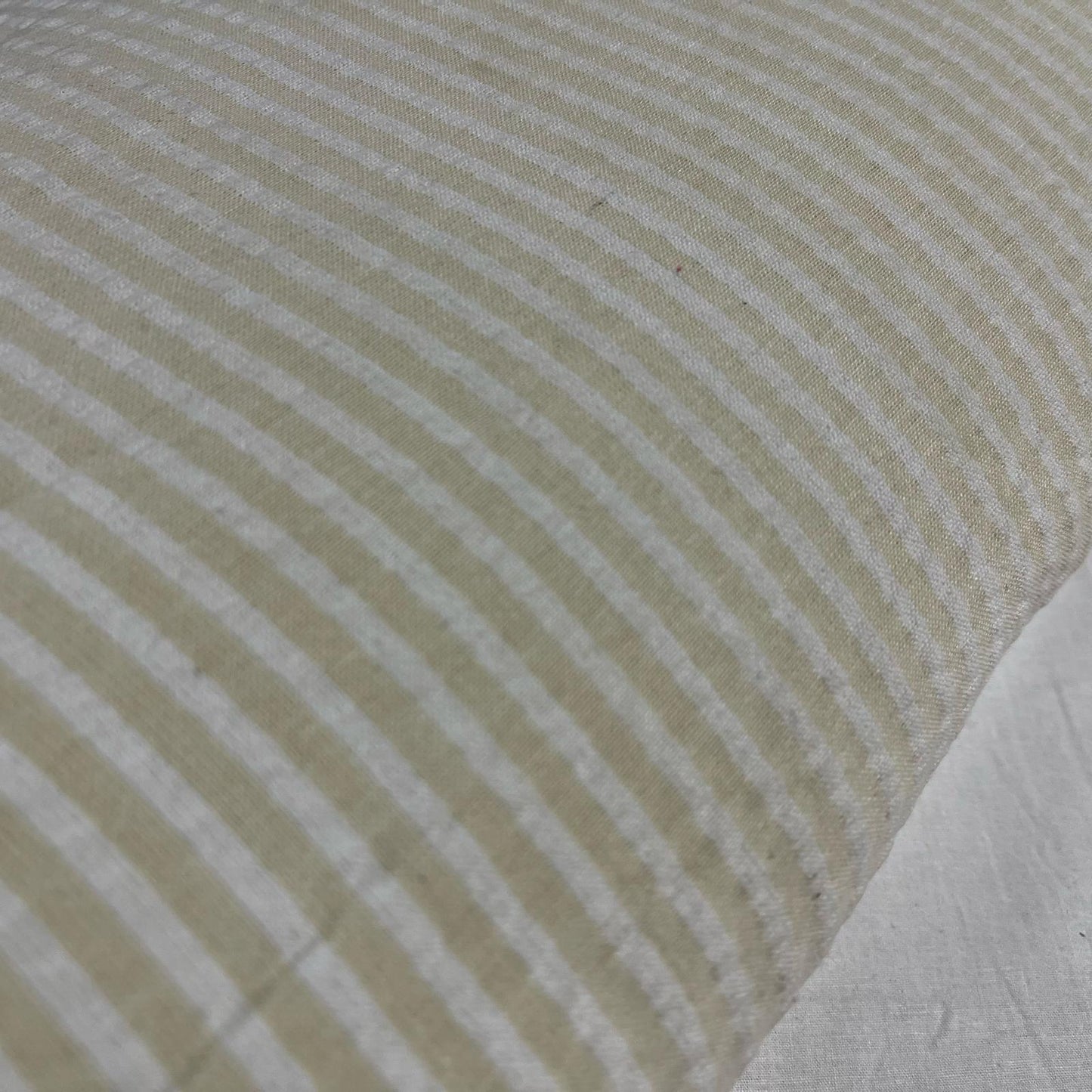 100% Cotton Seersucker Fabric Crush Stripe Costume Craft Dress Material 44"