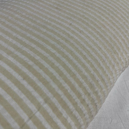 100% Cotton Seersucker Fabric Crush Stripe Costume Craft Dress Material 44"