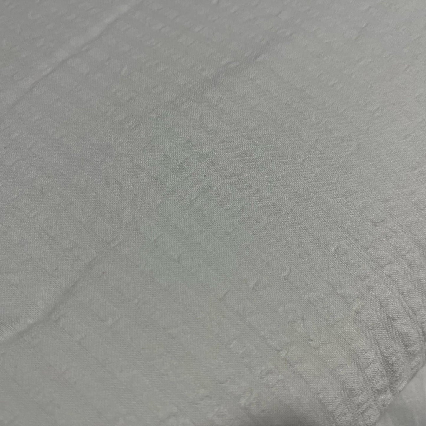 100% Cotton Seersucker Fabric Crush Stripe Costume Craft Dress Material 44"