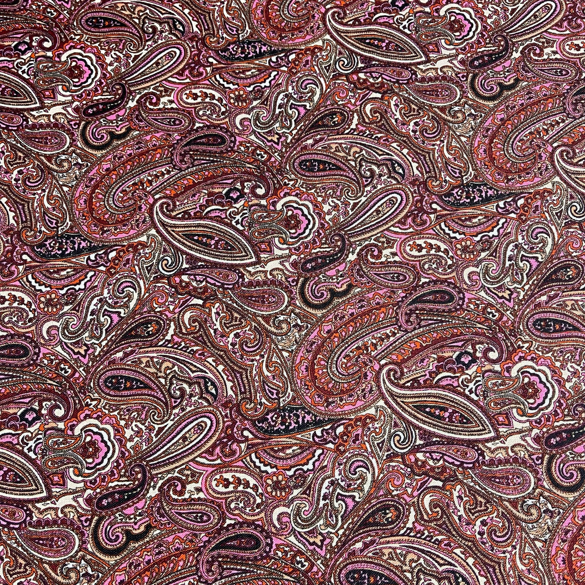 FLORAL COTTON POPLIN FABRIC Rose & Hubble Roses Ditsy Flower MATERIAL 58