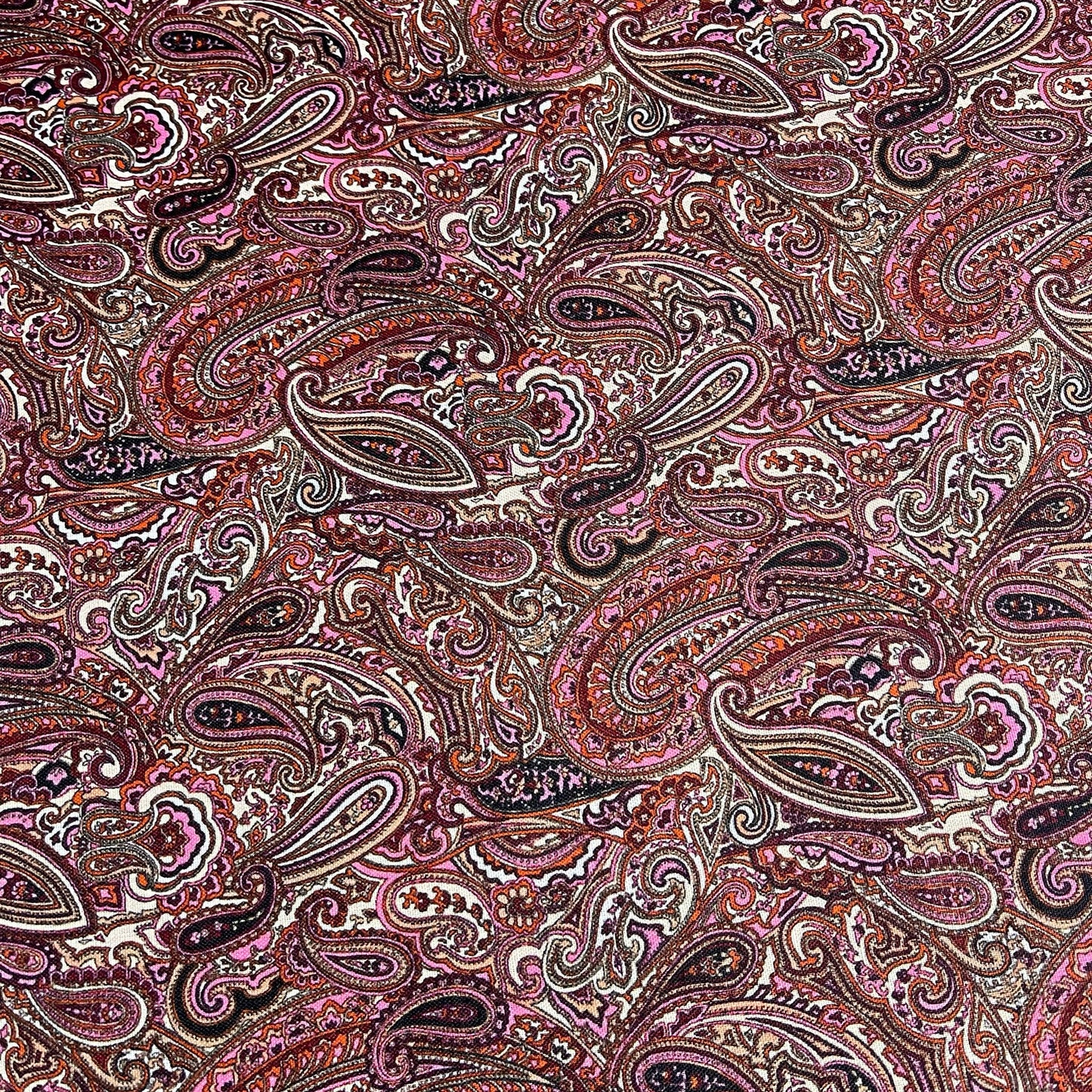 FLORAL COTTON POPLIN FABRIC Rose & Hubble Roses Ditsy Flower MATERIAL 58" Meter