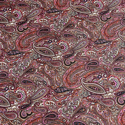 FLORAL COTTON POPLIN FABRIC Rose & Hubble Roses Ditsy Flower MATERIAL 58" Meter