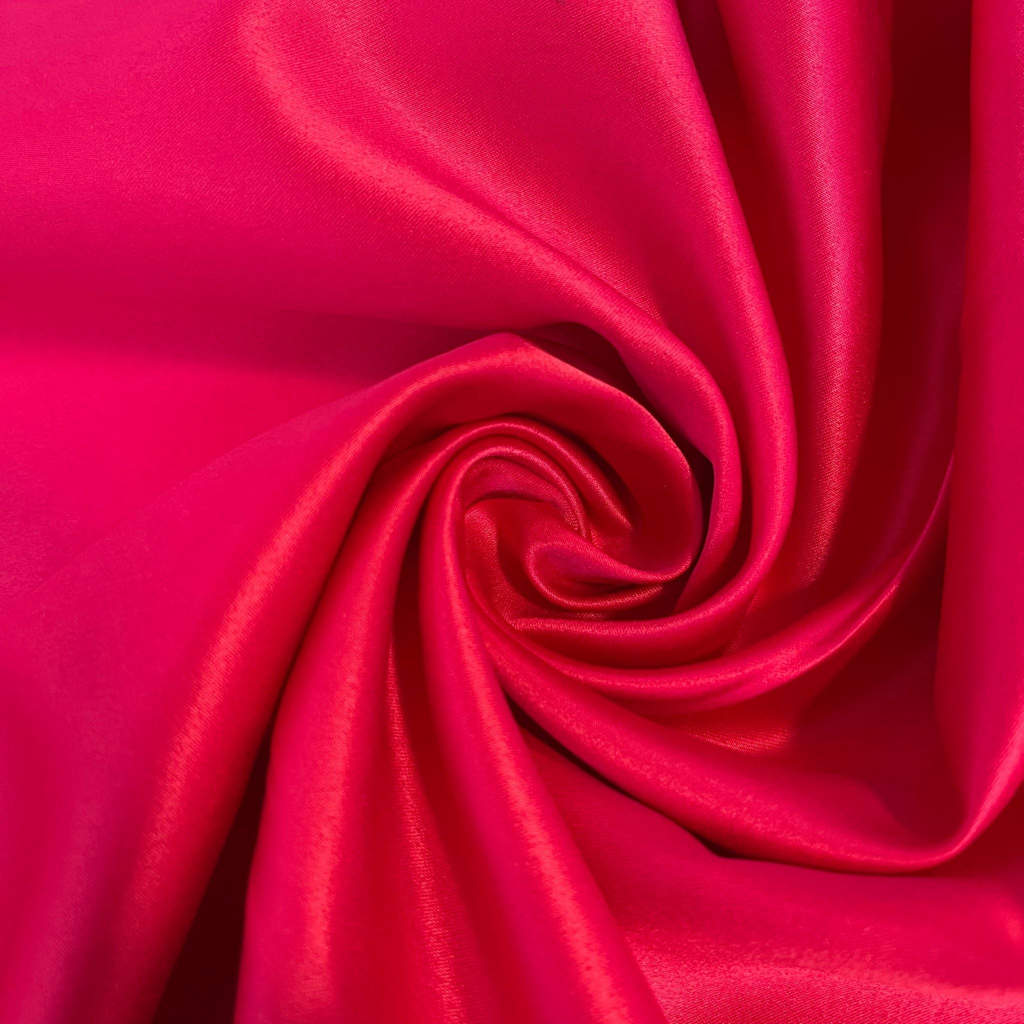 Light Weight Wedding Dull Duchess Satin Fabric Bridal Gown Dress Material 58