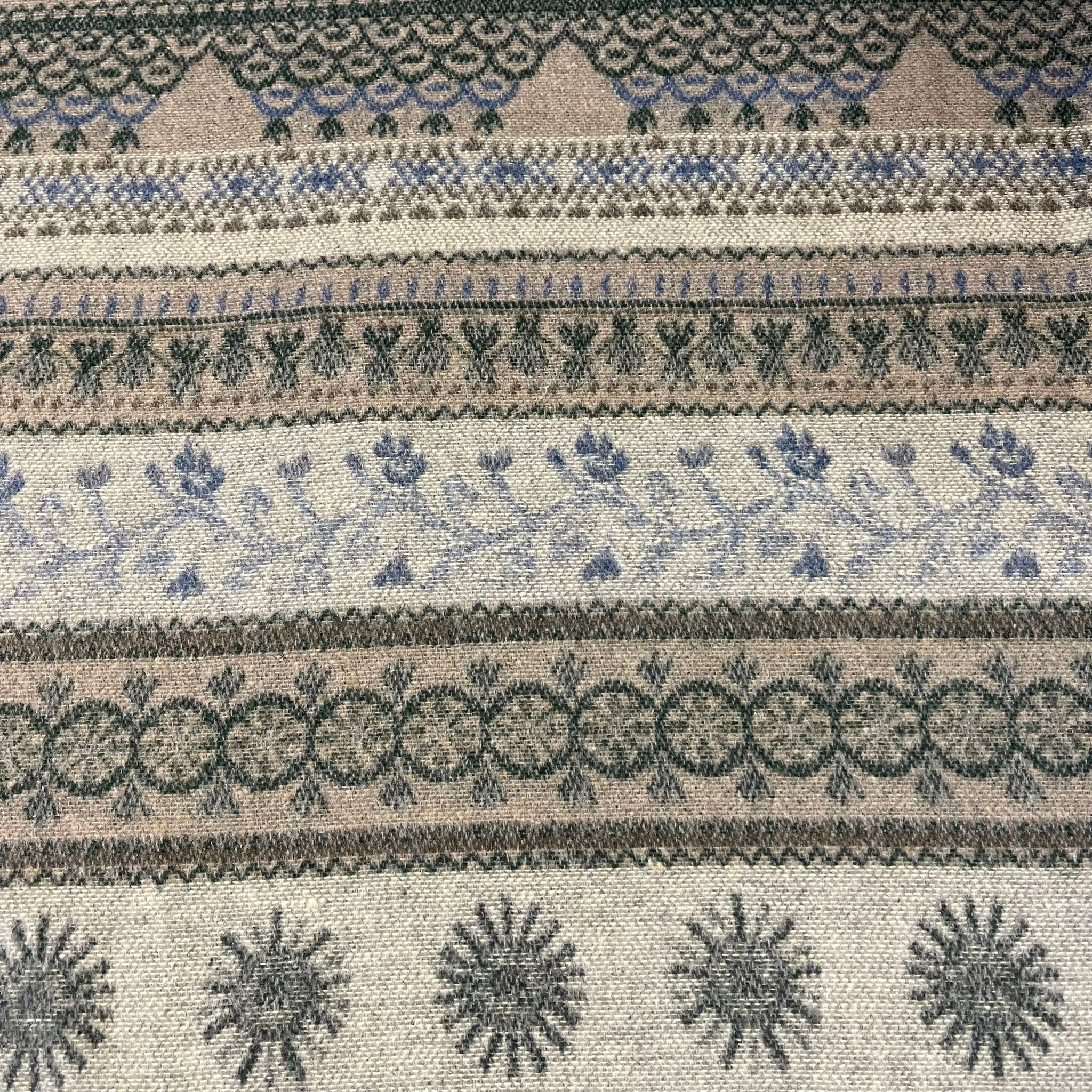 Italian Wool Blend Fabric | 58