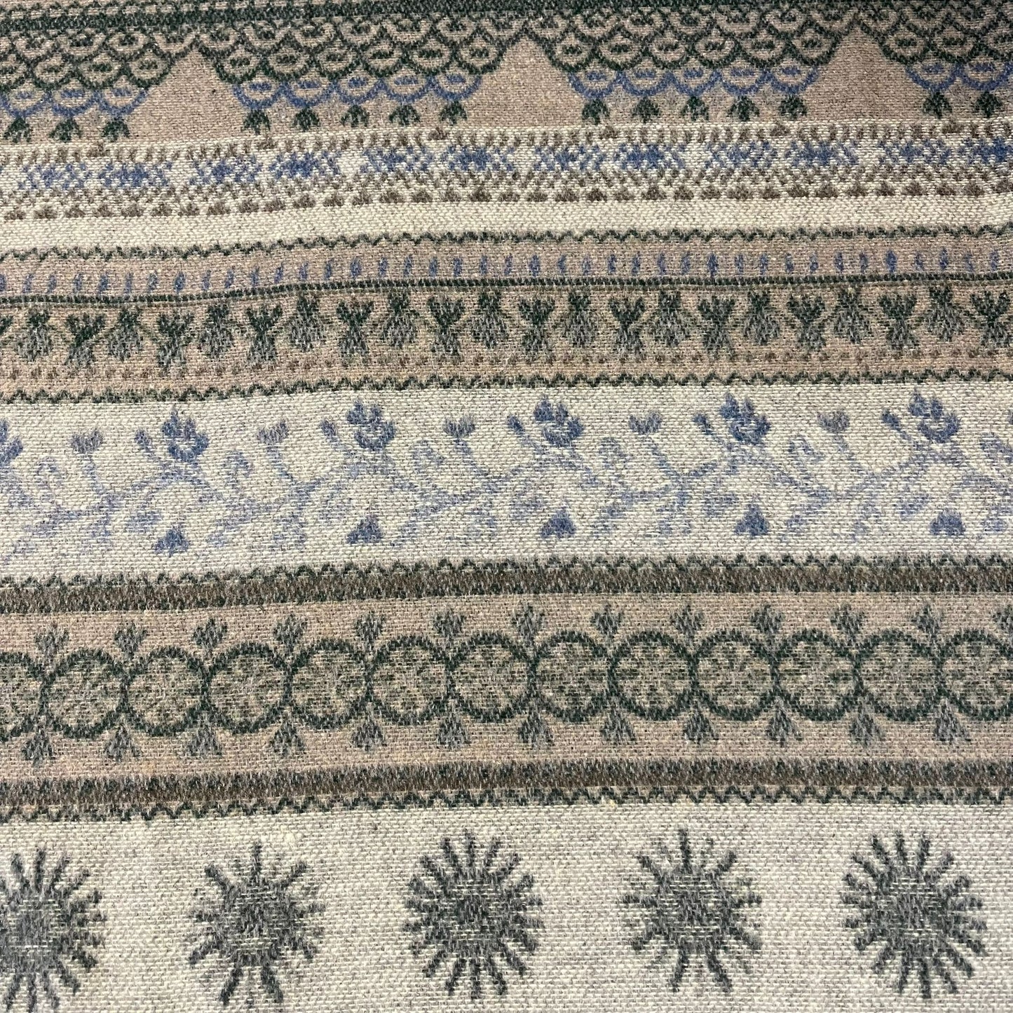 Italian Wool Blend Fabric | 58" (147cm) Wide Coat, Jacket, Dress, Costume & Blanket Material – Sold by the Metre