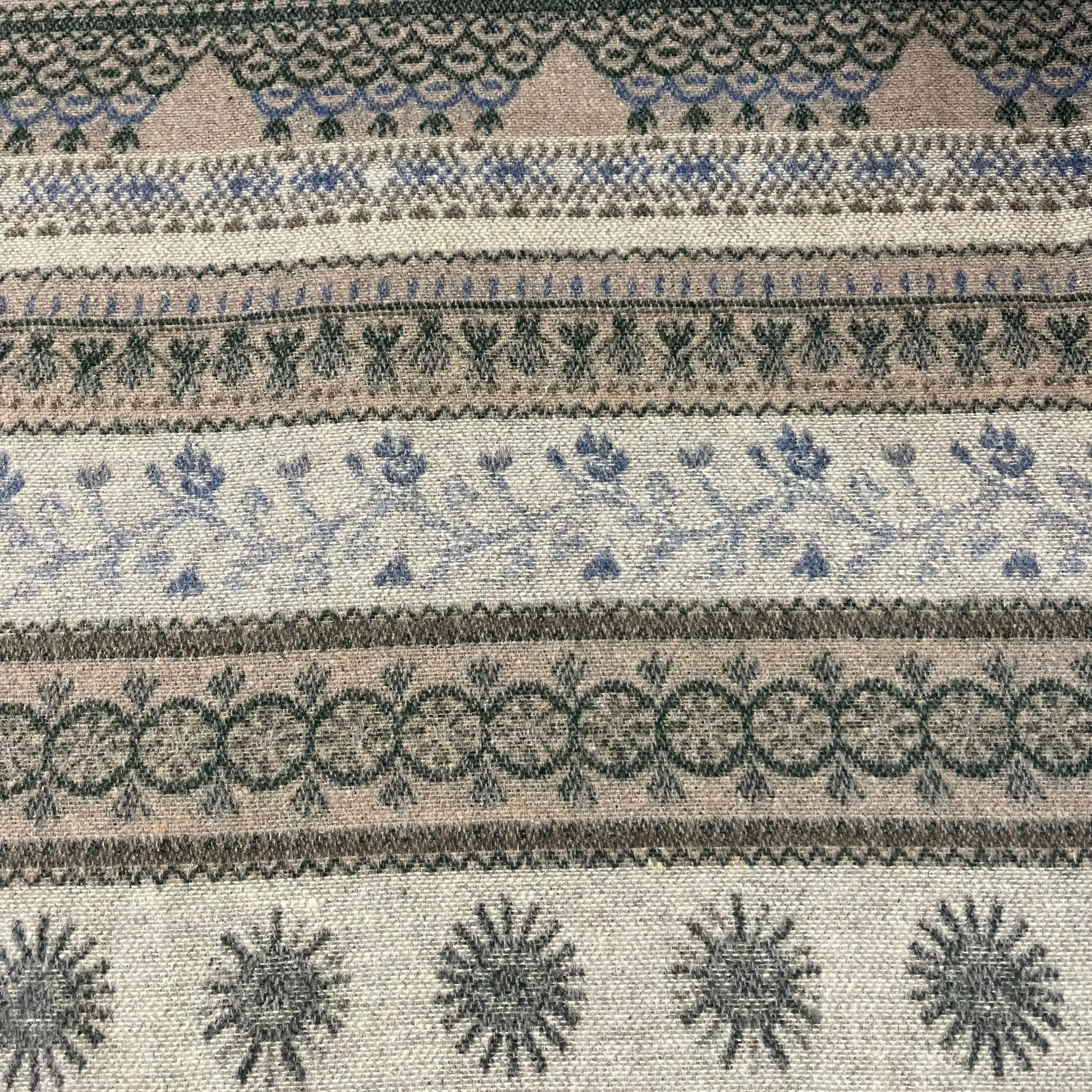 Italian Wool Blend Fabric | 58" (147cm) Wide Coat, Jacket, Dress, Costume & Blanket Material – Sold by the Metre