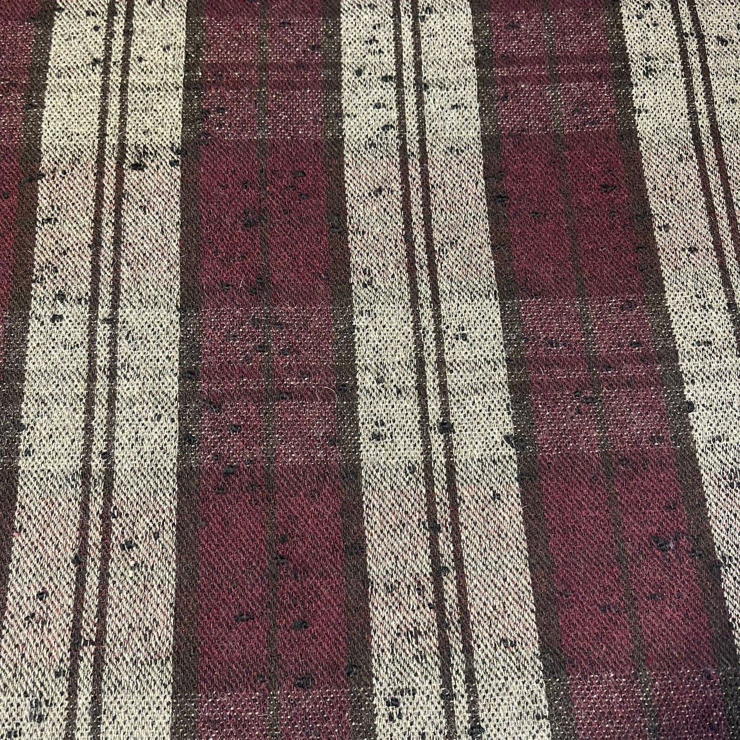 Italian Wool Blend Fabric | 58" (147cm) Wide Coat, Jacket, Dress, Costume & Blanket Material – Sold by the Metre