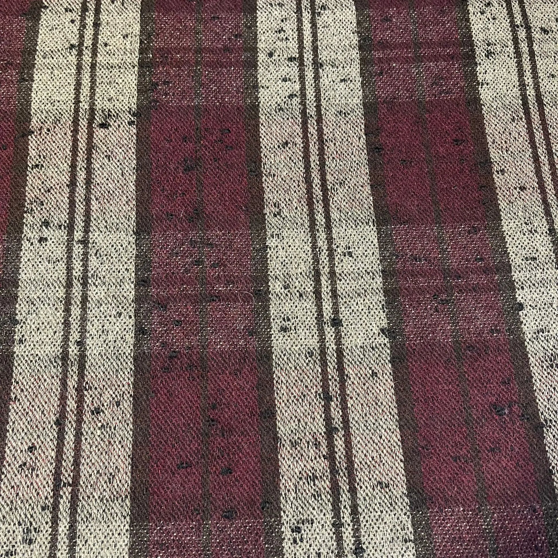 Italian Wool Blend Fabric | 58" (147cm) Wide Coat, Jacket, Dress, Costume & Blanket Material – Sold by the Metre
