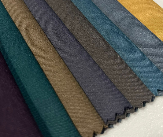 Viscose Blend Suiting Fabric Menswear Suit Trouser Dress Material By Meter 58" Wide By The Meter