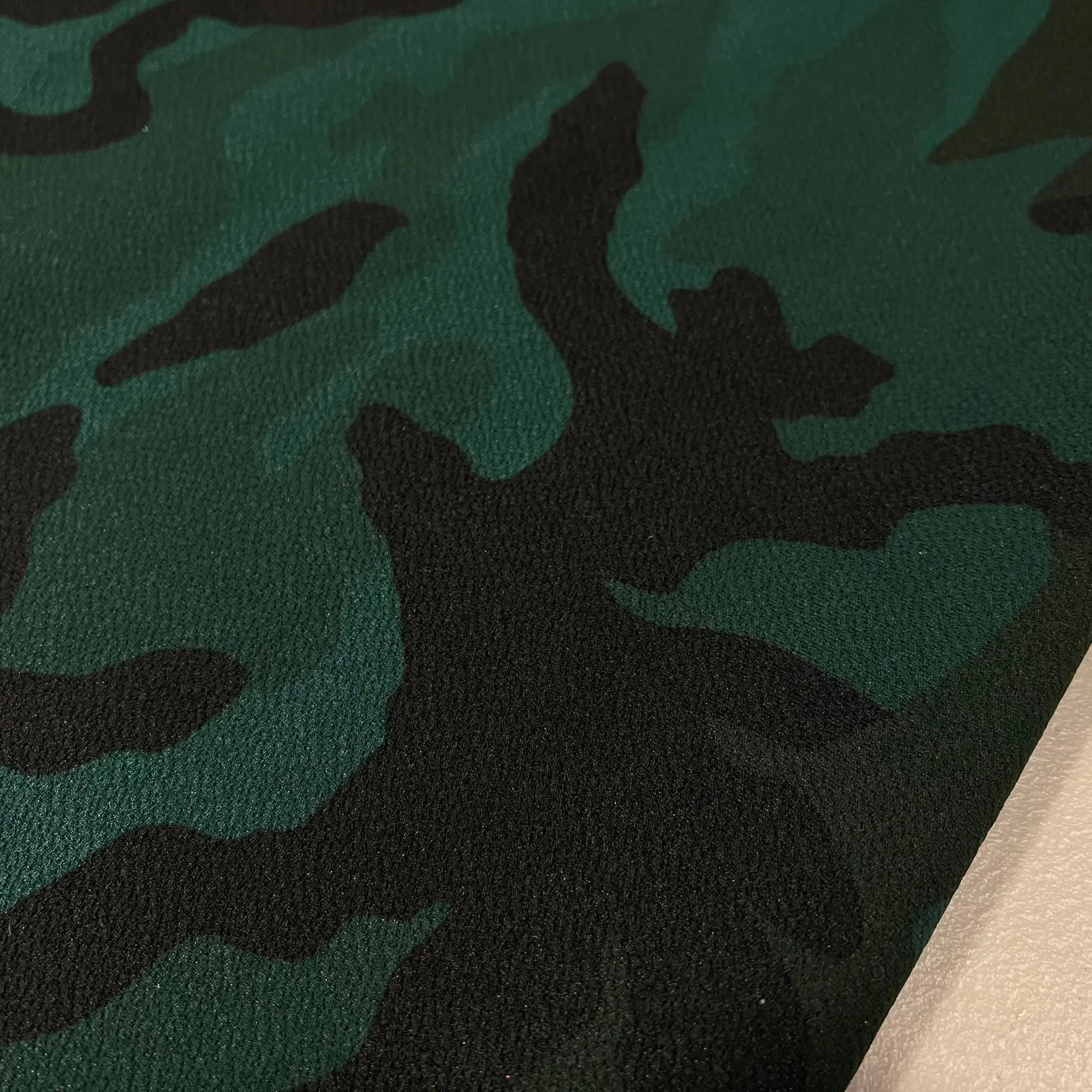 Camo Scuba Material Army Camouflage Stretch Dress Craft Jersey Fabric 58