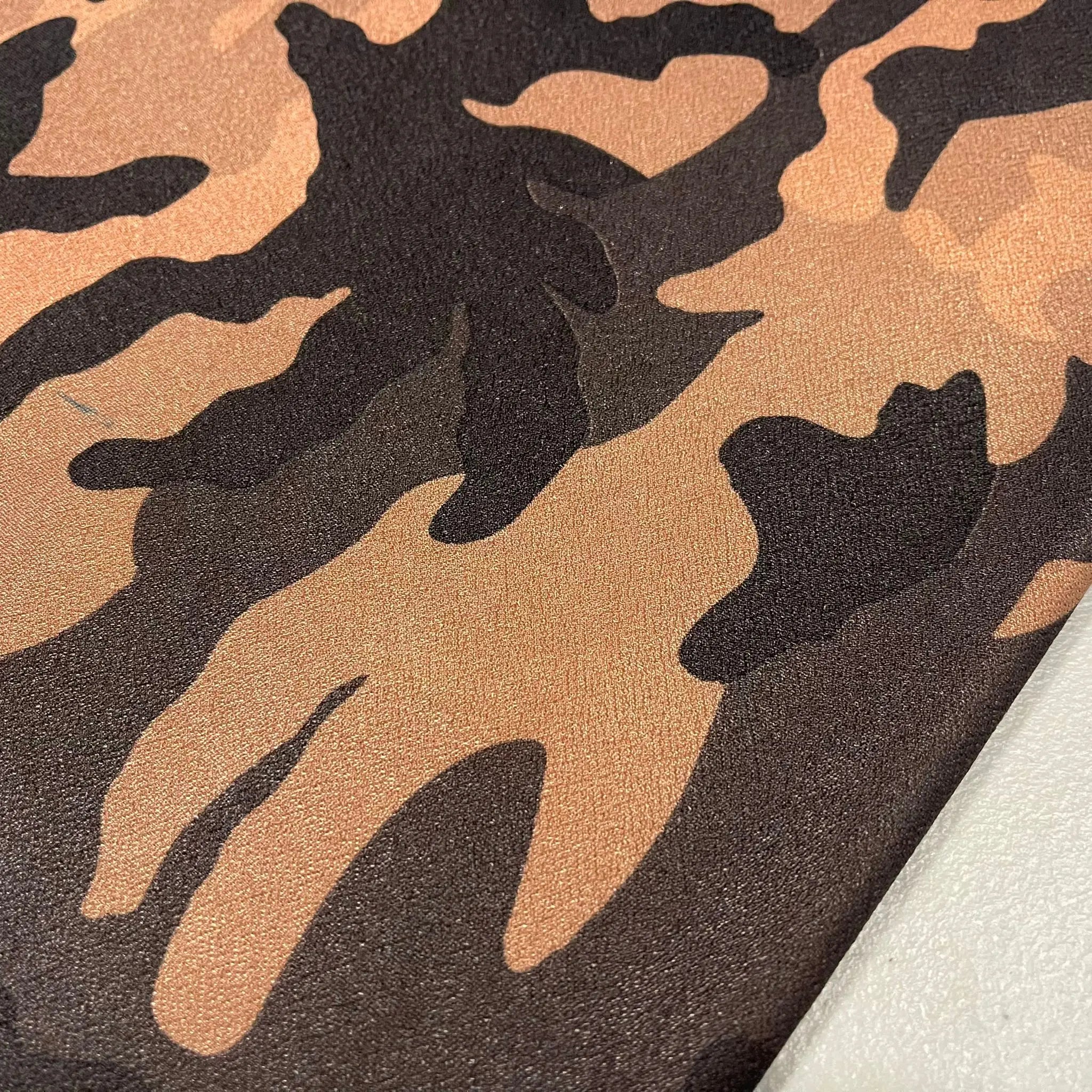 Camo Scuba Material Army Camouflage Stretch Dress Craft Jersey Fabric 58
