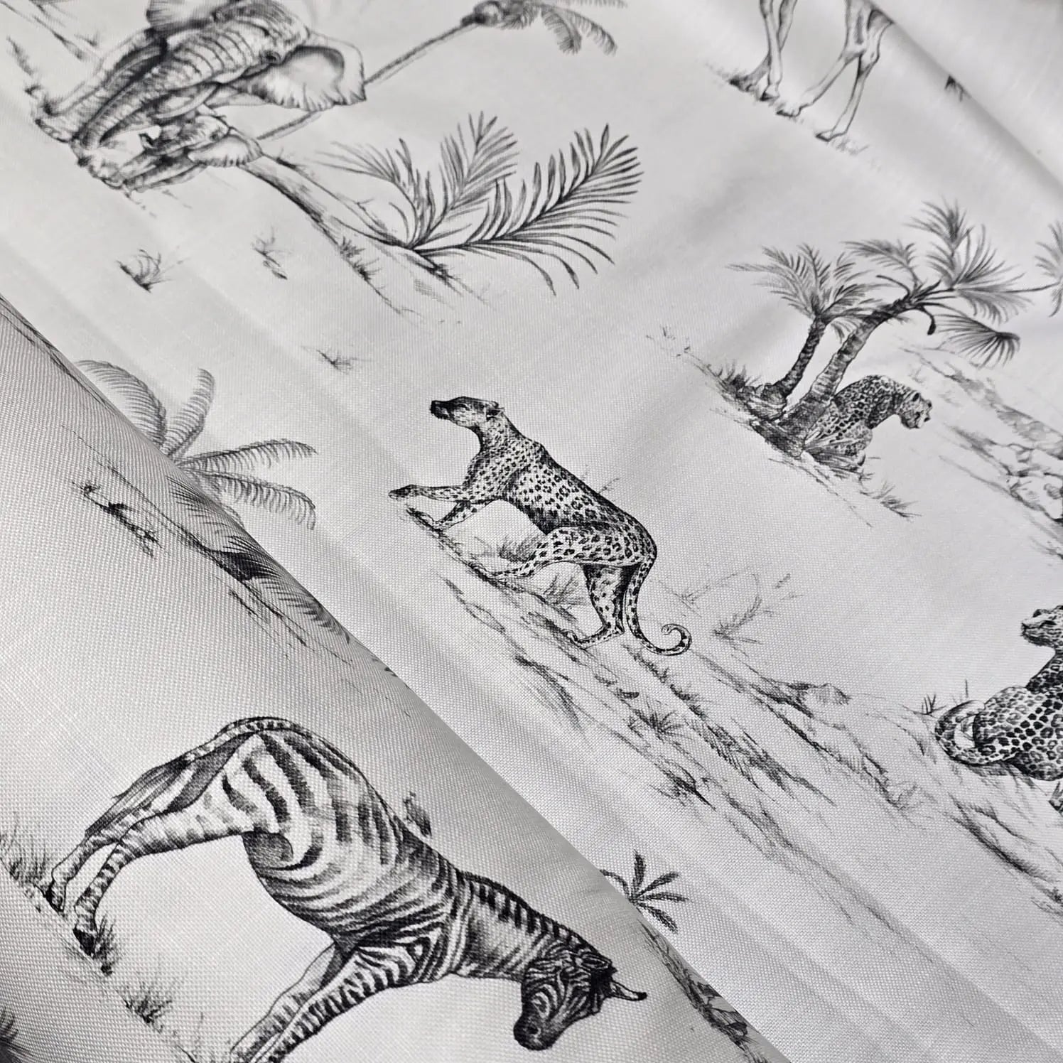 Panama Fabric and Cushion Panel Linen Look Farm Home Decor Material 58
