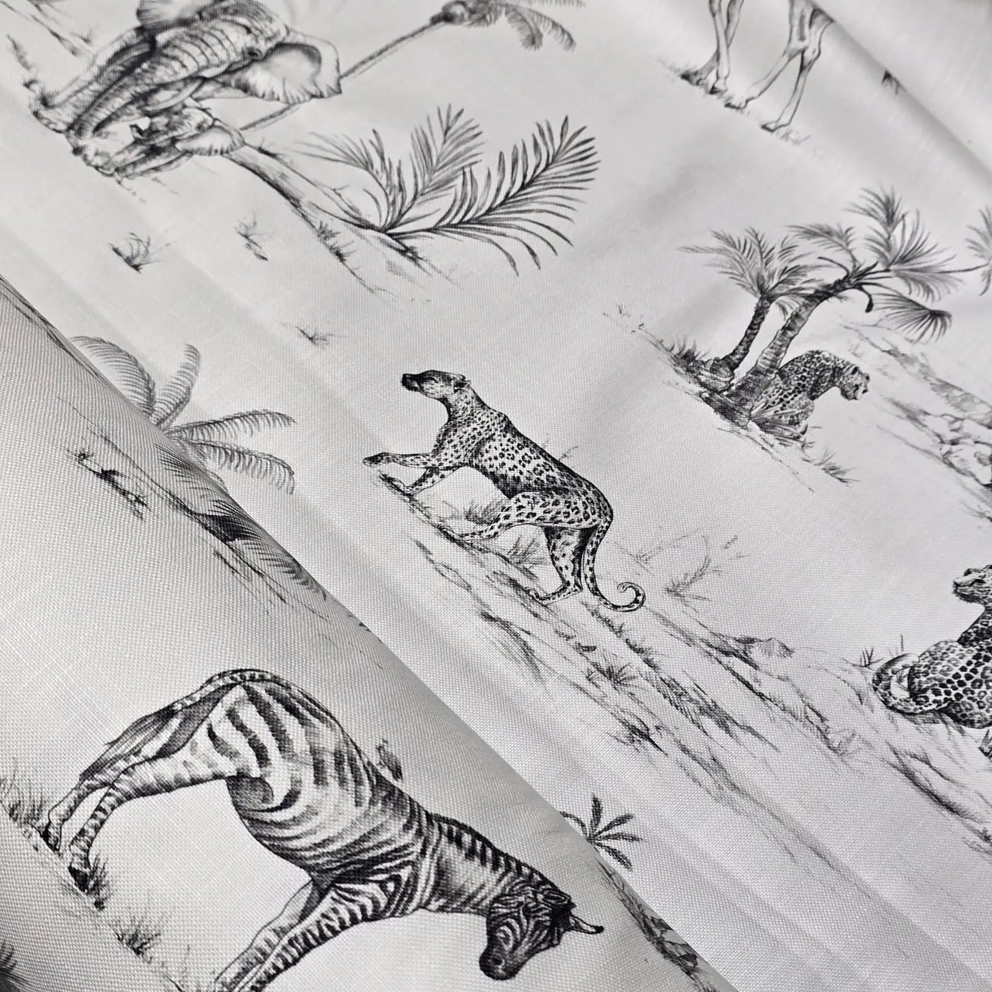 Panama Fabric and Cushion Panel Linen Look Farm Home Decor Material 58" By The Meter
