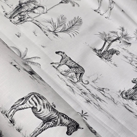 Slate Safari Animals
