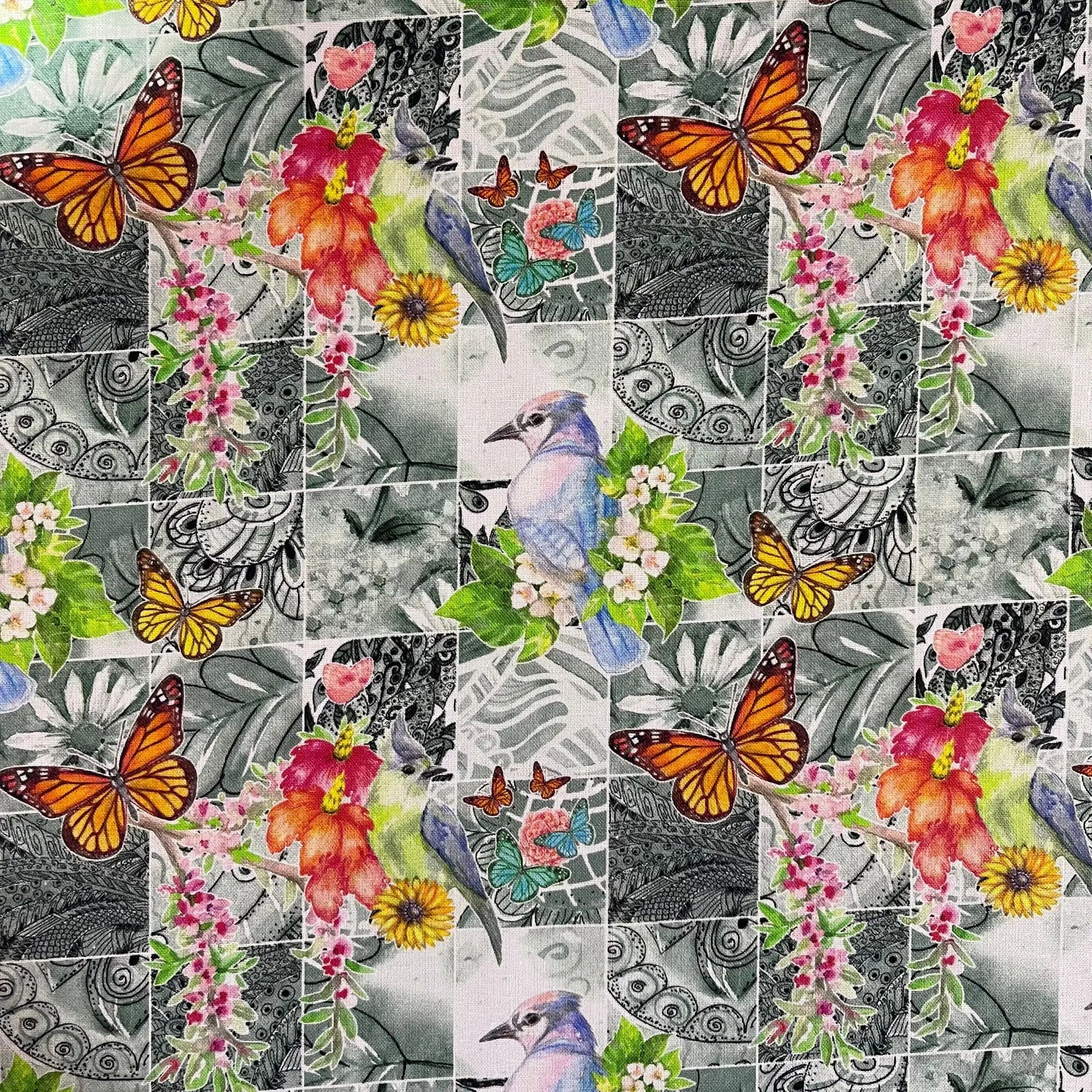 Clearance 100% Cotton Fabric 58" Print Craft Dress Quilting Material By The Meter