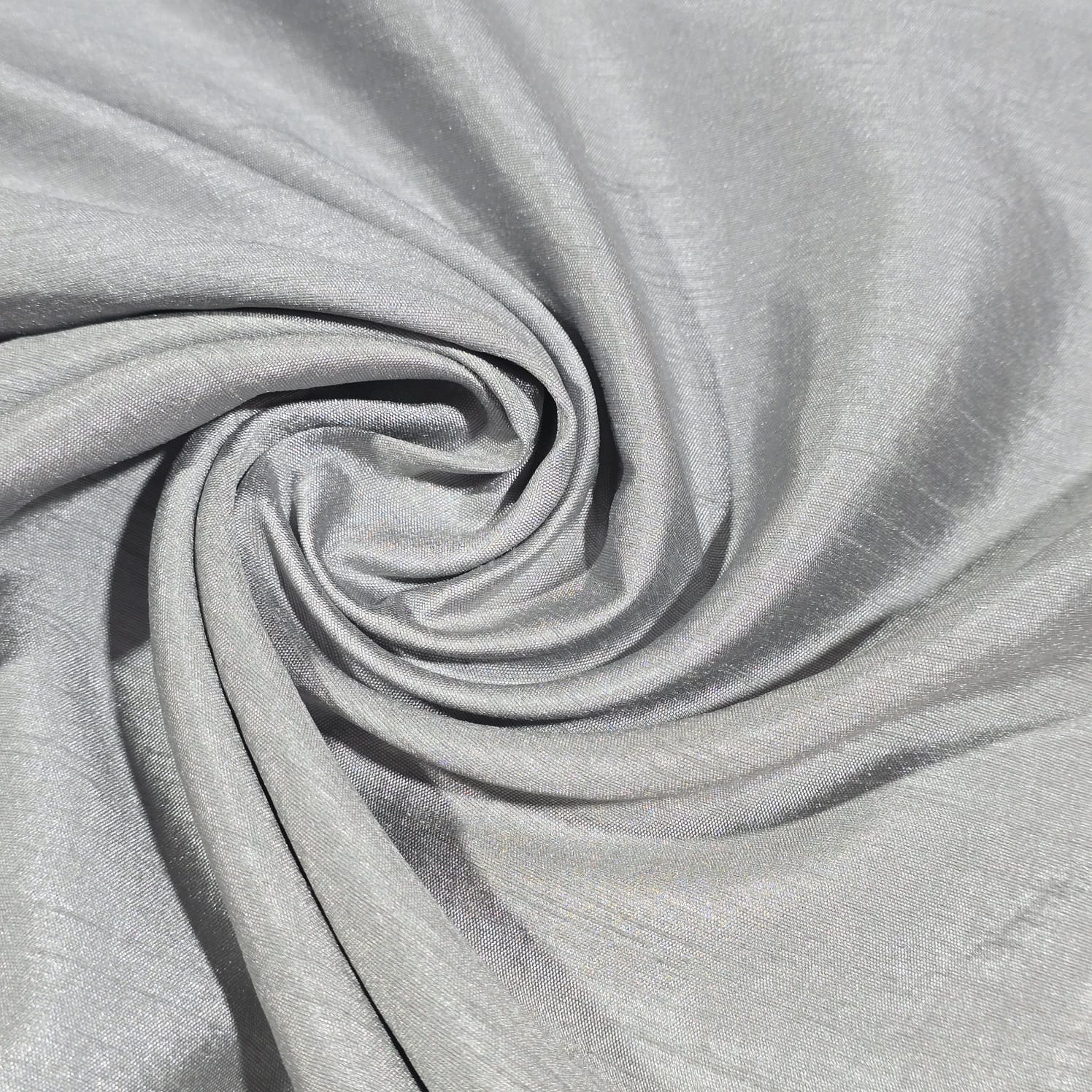 Faux Plain Silk Fabric 44