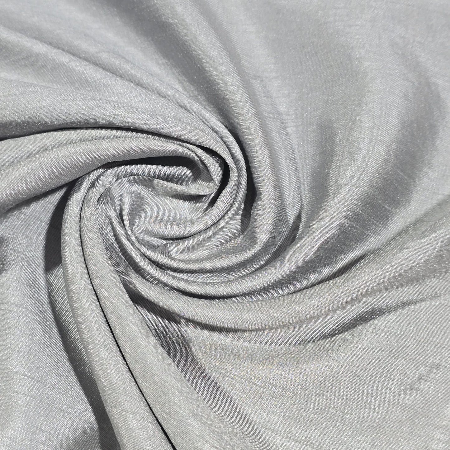 Faux Plain Silk Fabric 44" (112cm) Wide – Premium Dressmaking & Craft Material Sold By Meter