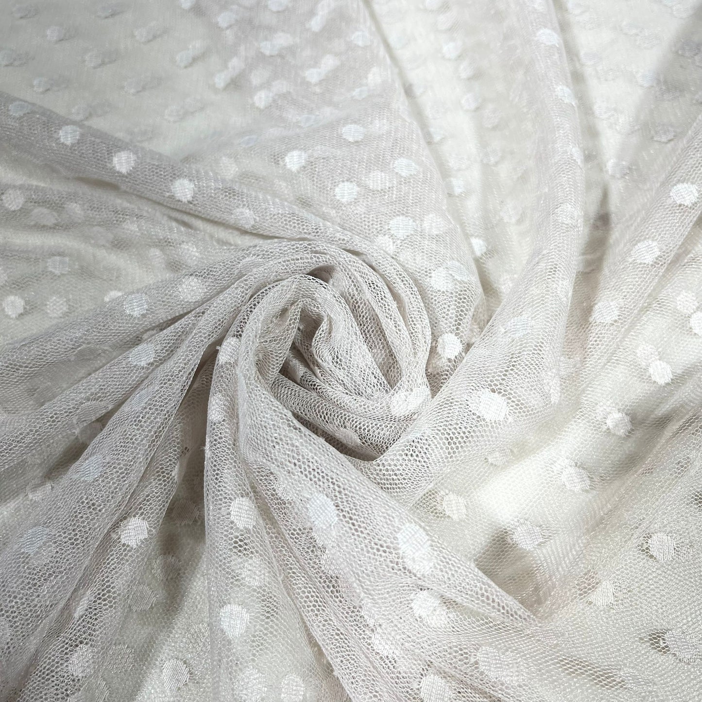 Power Net Fabric – 4 Way Stretch Mesh 147cm (58") Wide by the Metre