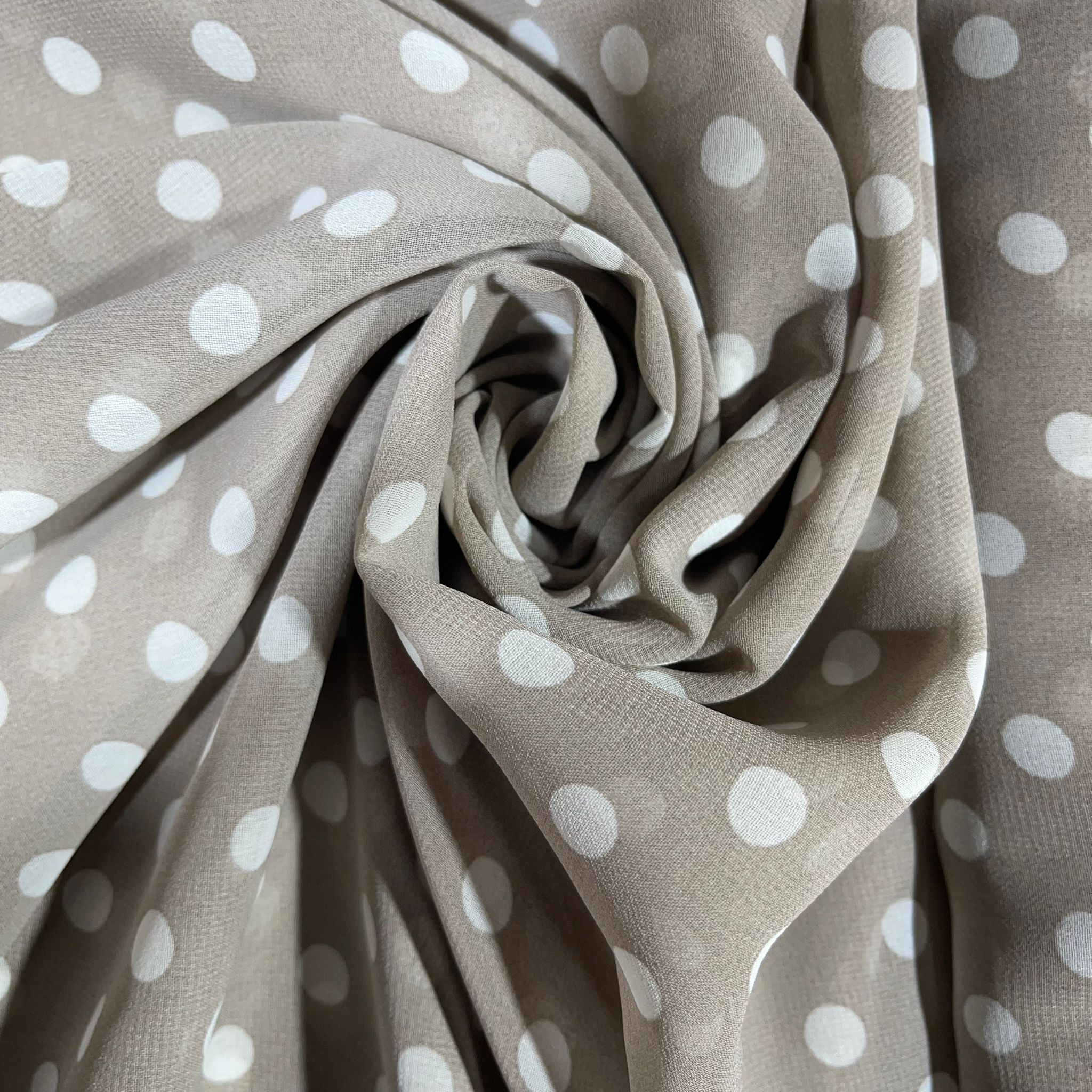 Polka Printed Fabric | 58