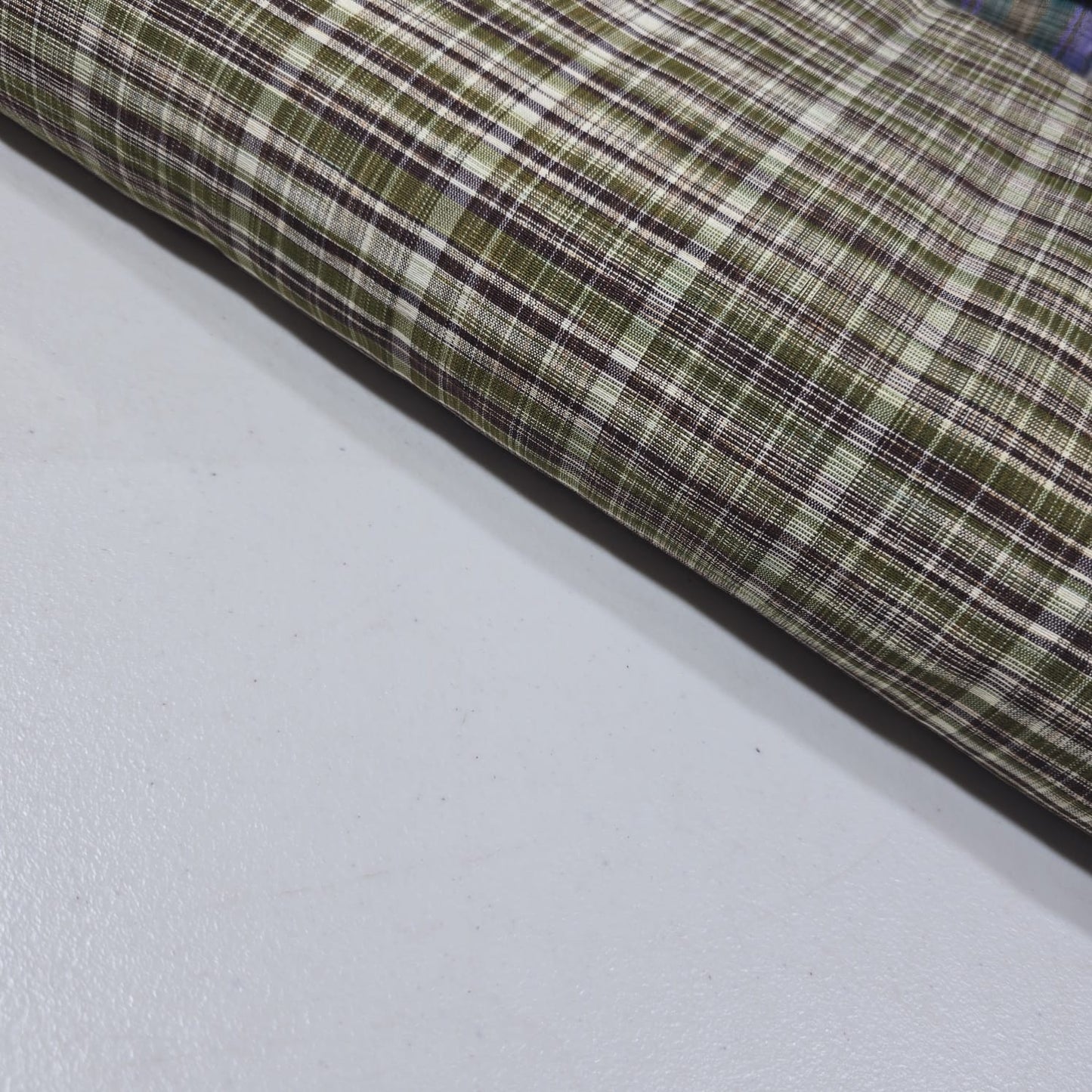 Premium Yarn Dyed Woven Cotton Fabric 44" Check Stripe Dress Craft Material By Meter