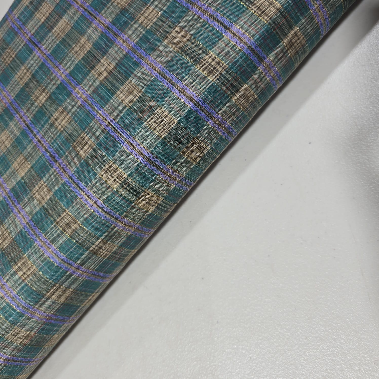 Premium Yarn Dyed Woven Cotton Fabric 44