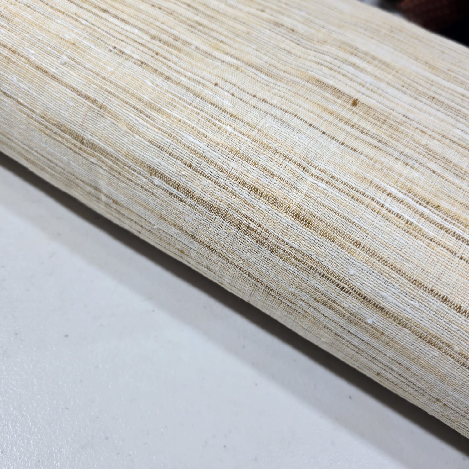 100% Cotton Linen Slub Fabric 44