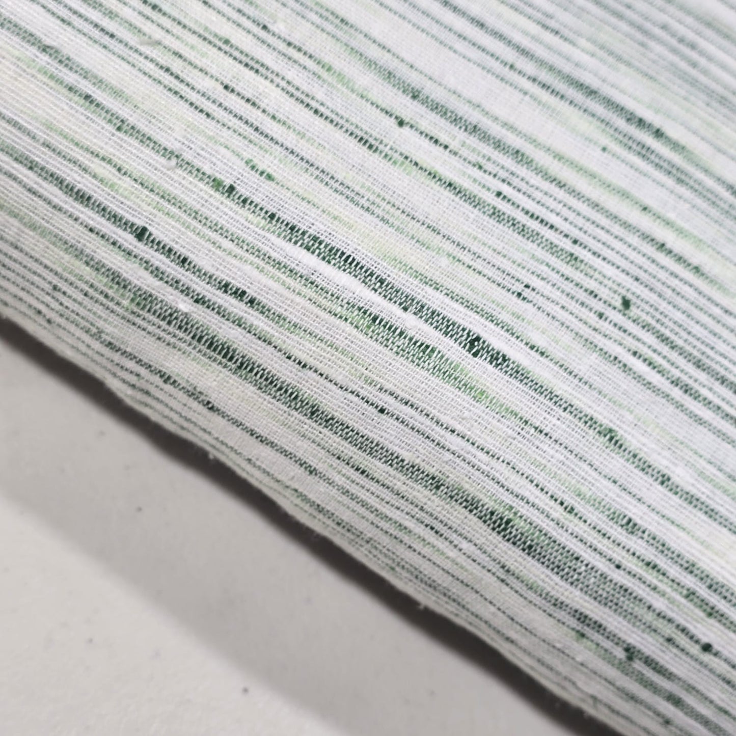100% Cotton Linen Slub Fabric 44" Wide | Natural Dress Craft Material By The Meter