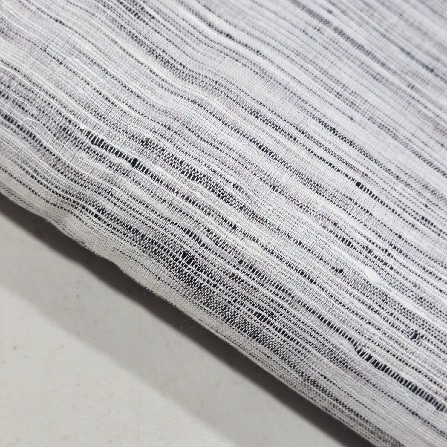 100% Cotton Linen Slub Fabric 44