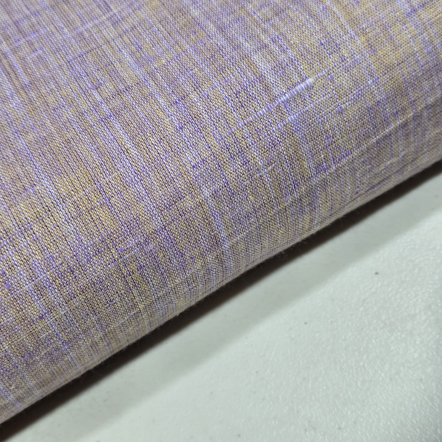 100% Cotton Linen Slub Fabric 44