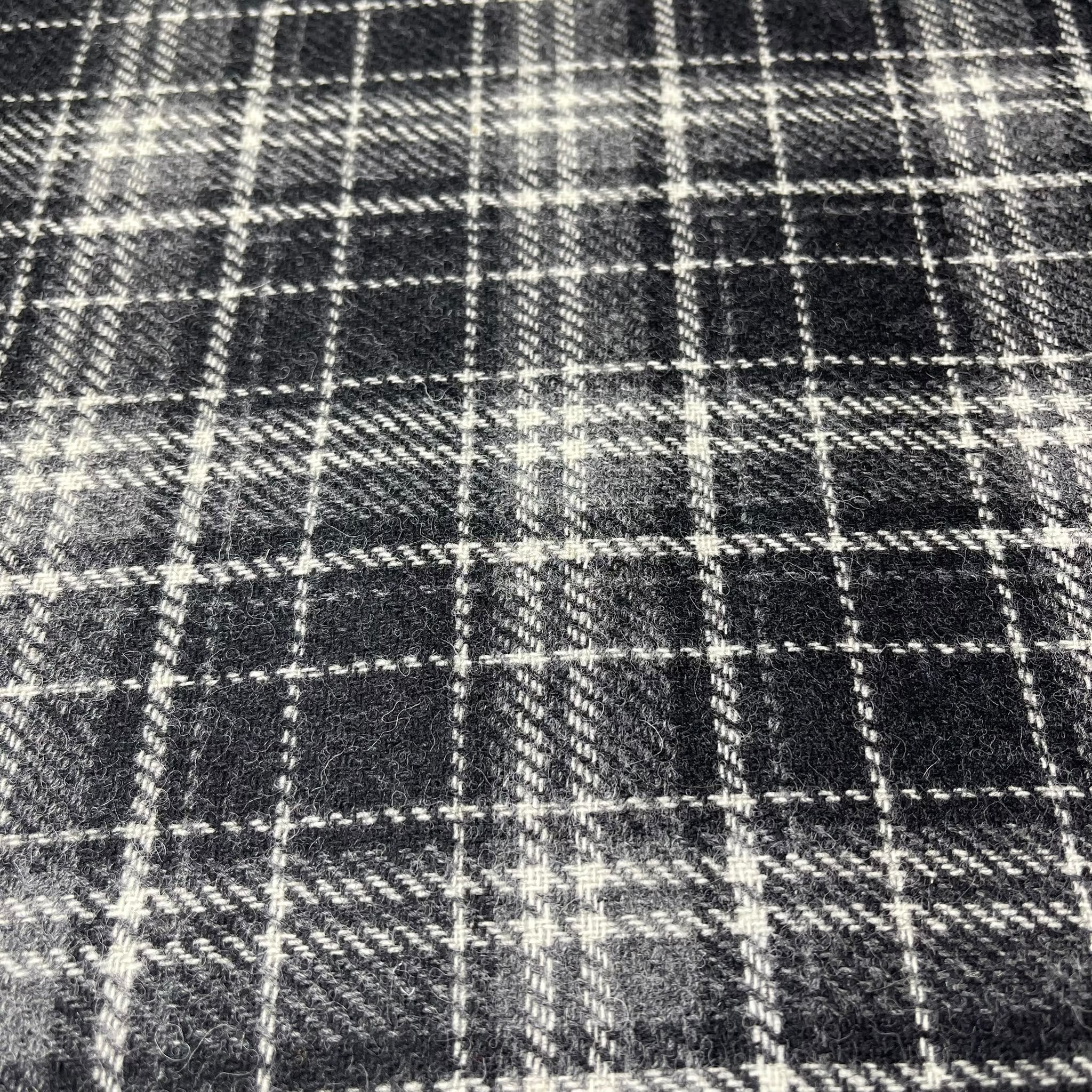 Italian Wool Blend Fabric | 58