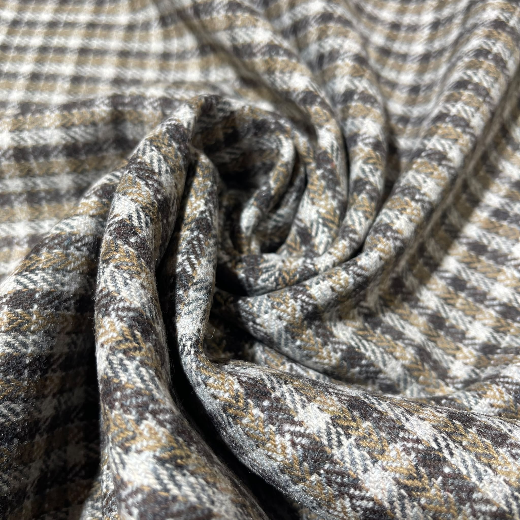 Italian Wool Blend Fabric | 58