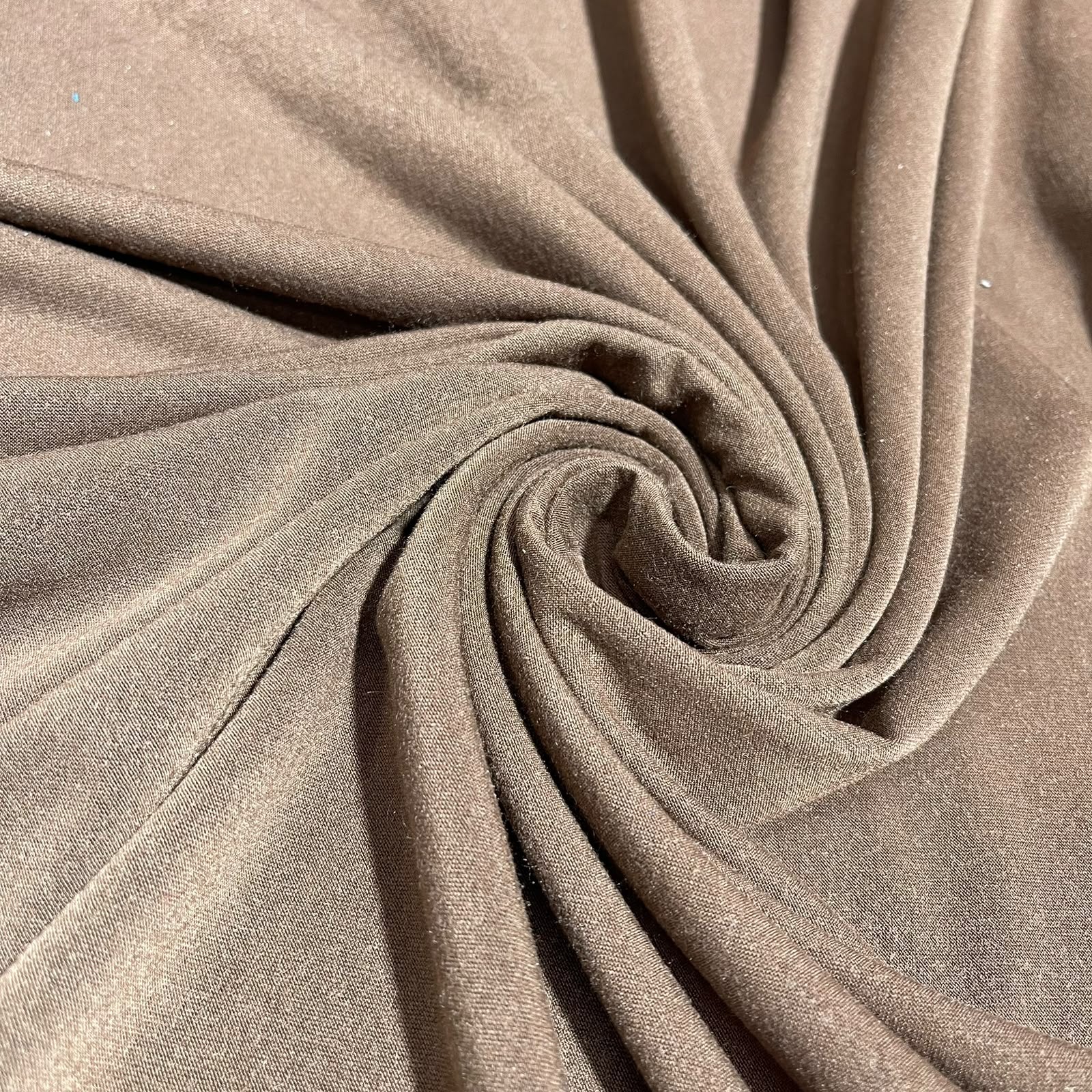 Clearance 100% Knitted Jersey Cotton Stretch Interlock Fabric Material 58